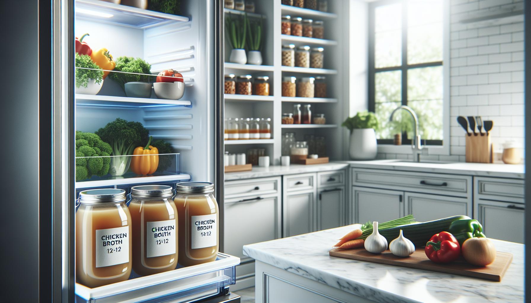 How Long Does Chicken Broth Last in Fridge? Don’t Risk Spoilage 4 Ideal Shelf Life of Chicken Broth in the Refrigerator