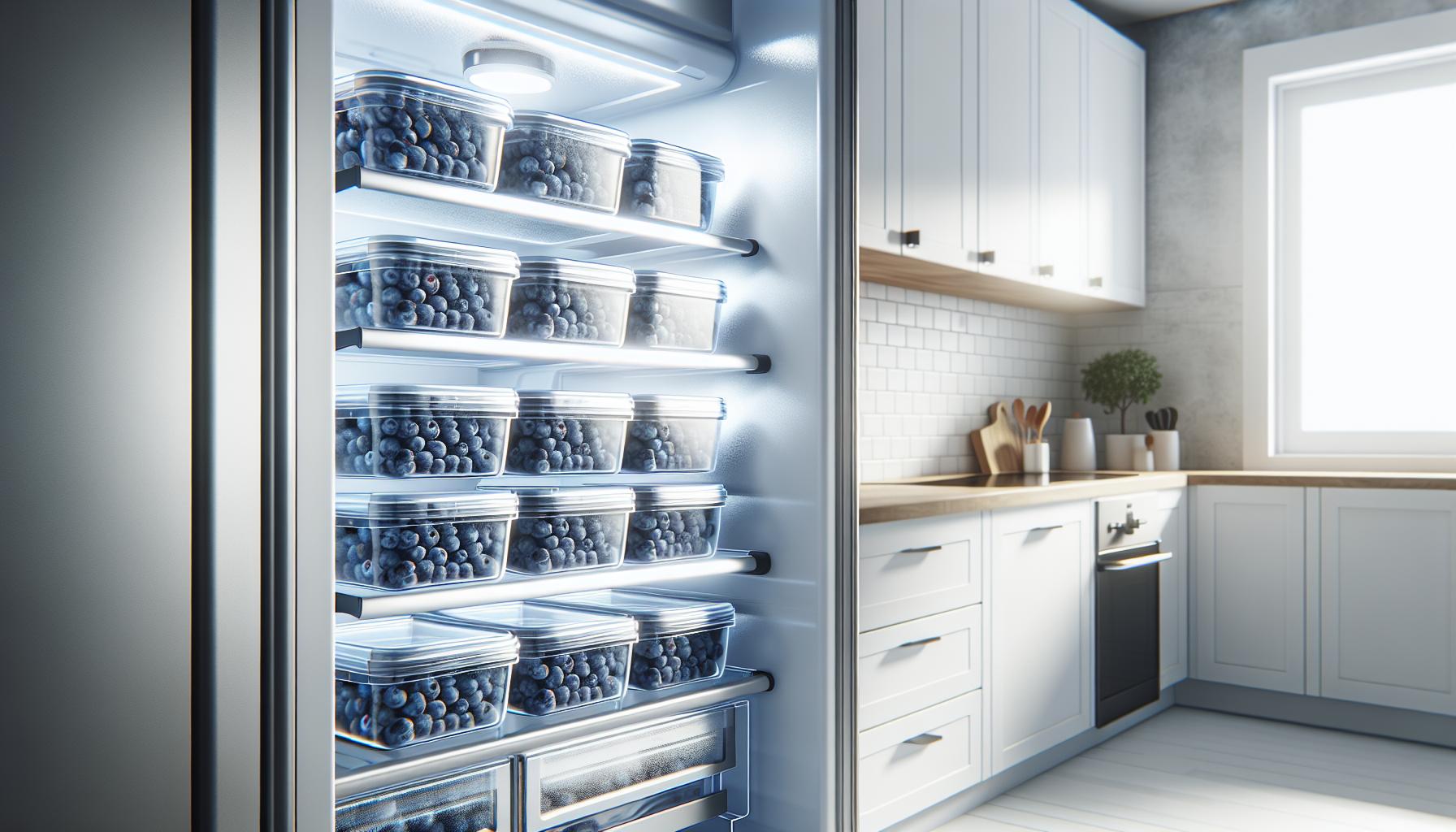 How Long Do Blueberries Last in the Freezer? Enjoy Year-Round Freshness 4 Ideal Storage Conditions for Frozen Blueberries