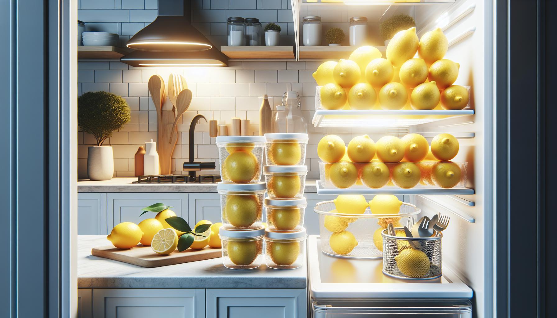 How Long Do Lemons Last in the Fridge? Keep Citrus Fresh 3 Ideal Storage Conditions for Lemons