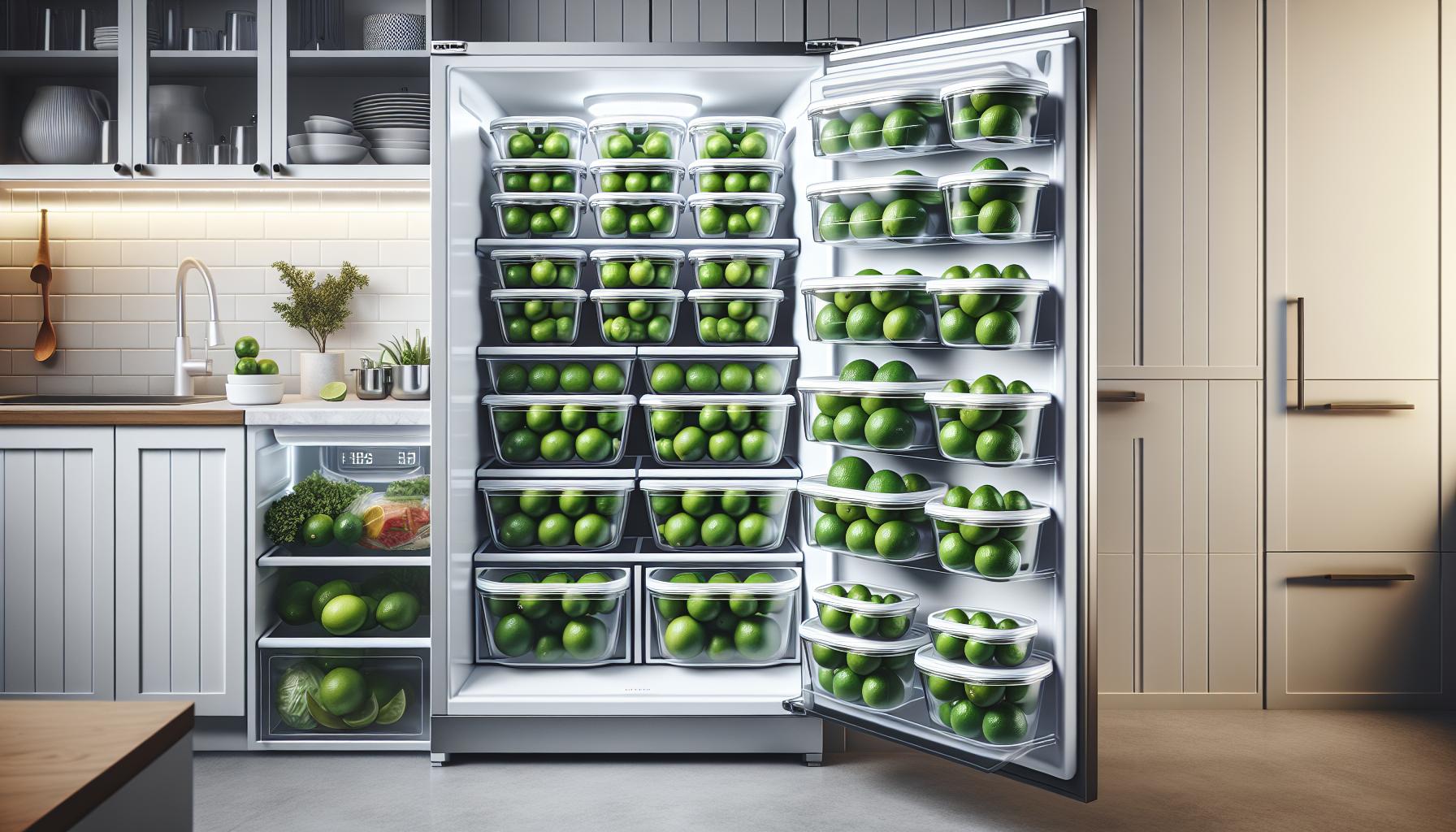 How Long Do Limes Last in the Fridge? Keep Citrus Fresh Longer 4 Ideal Storage Conditions for Limes in the Fridge