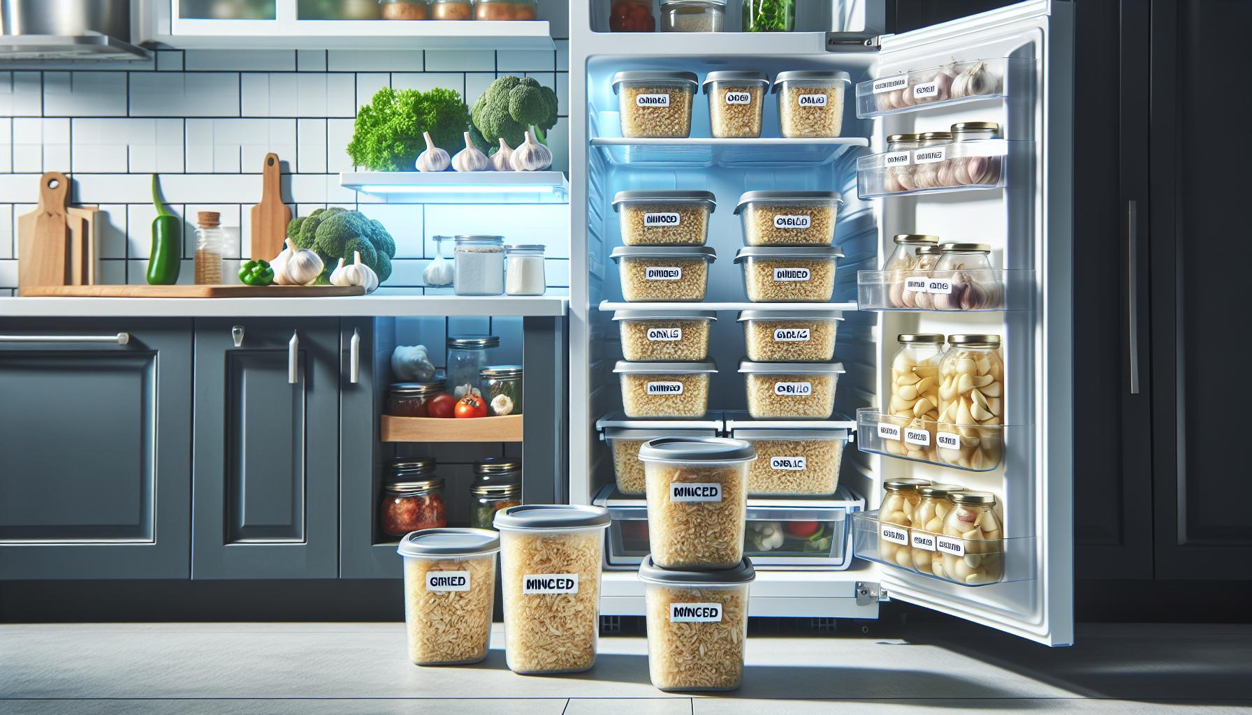 How Long Does Minced Garlic Last in the Fridge? Prevent Waste 3 Ideal Storage Conditions for Minced Garlic