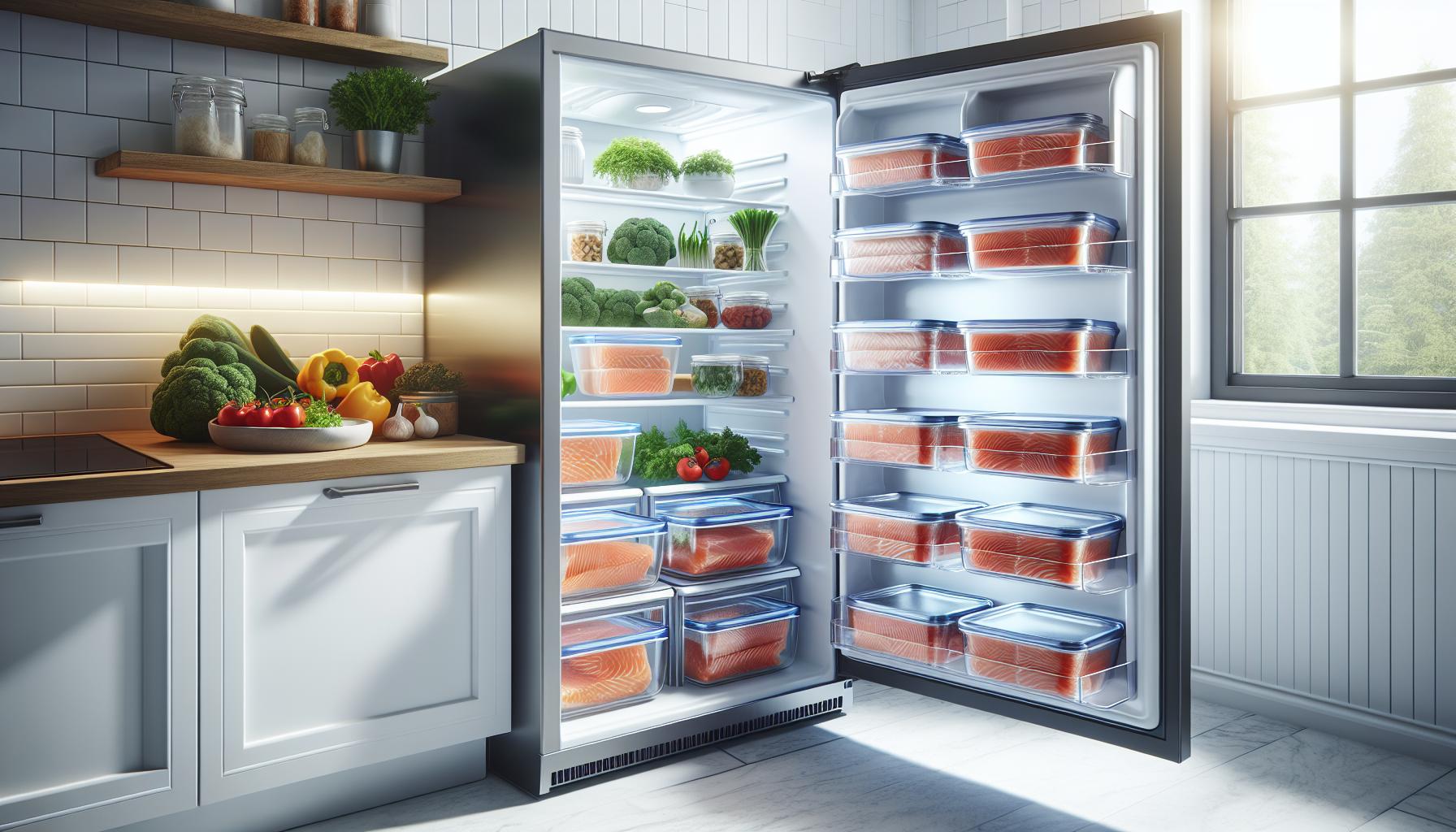 How Long Does Raw Salmon Last in the Fridge? Eat Fresh, Stay Safe 4 Ideal Storage Conditions for Raw Salmon