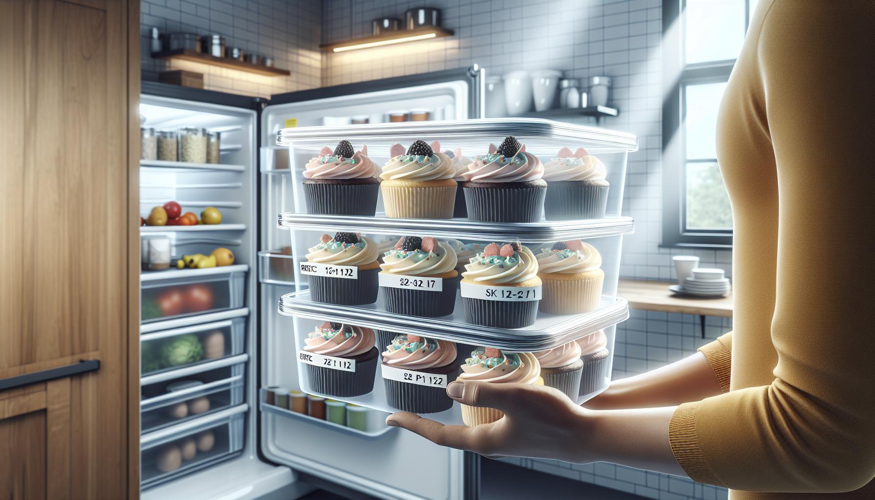 How Long Do Cupcakes Last in the Fridge? Keep Them Moist and Delicious 4 Ideal Storage Techniques for Cupcakes