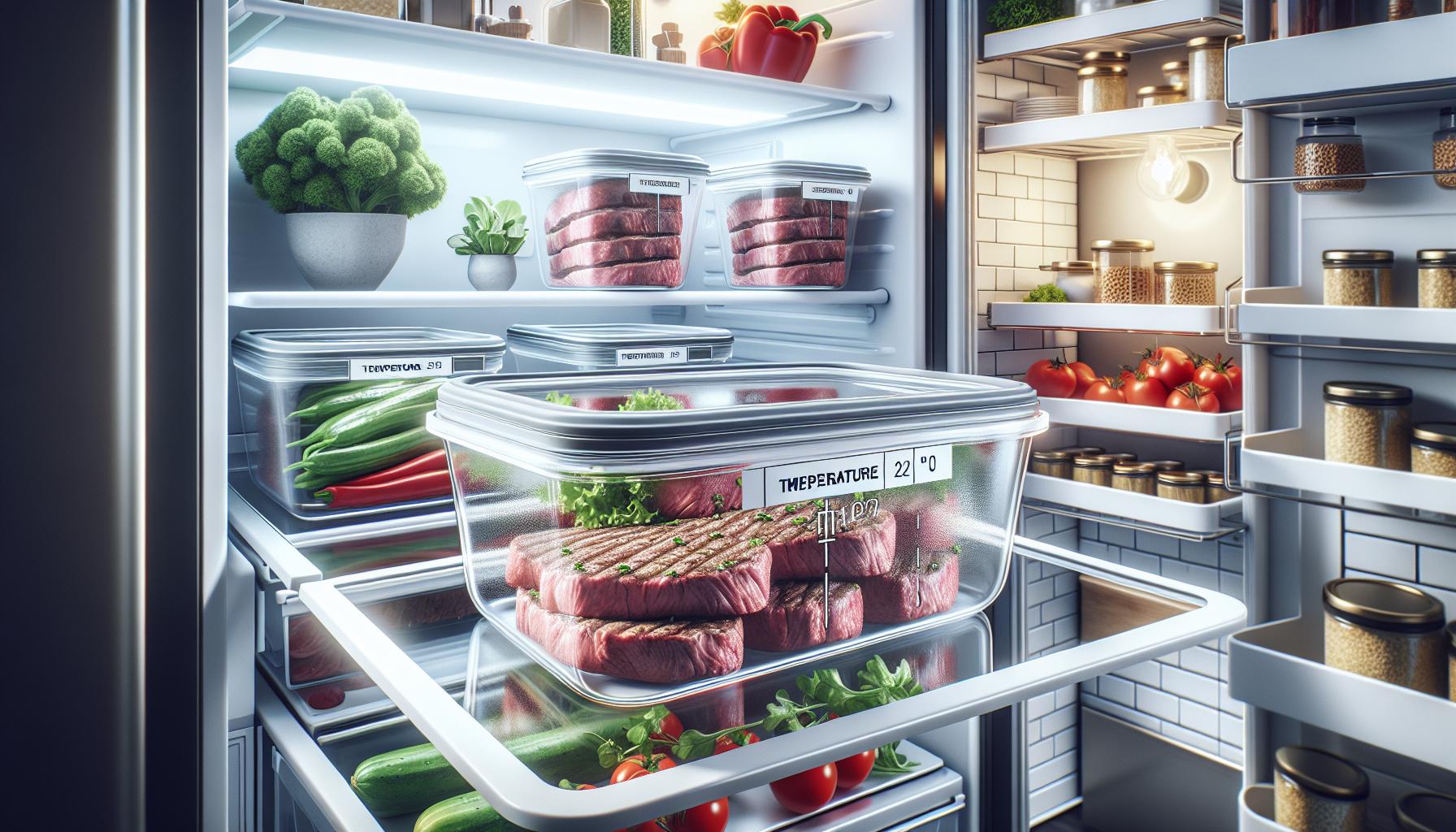 How Long Can a Cooked Steak Last in the Fridge? Keep It Juicy and Safe 5 Ideal Storage Temperatures for Cooked Steak