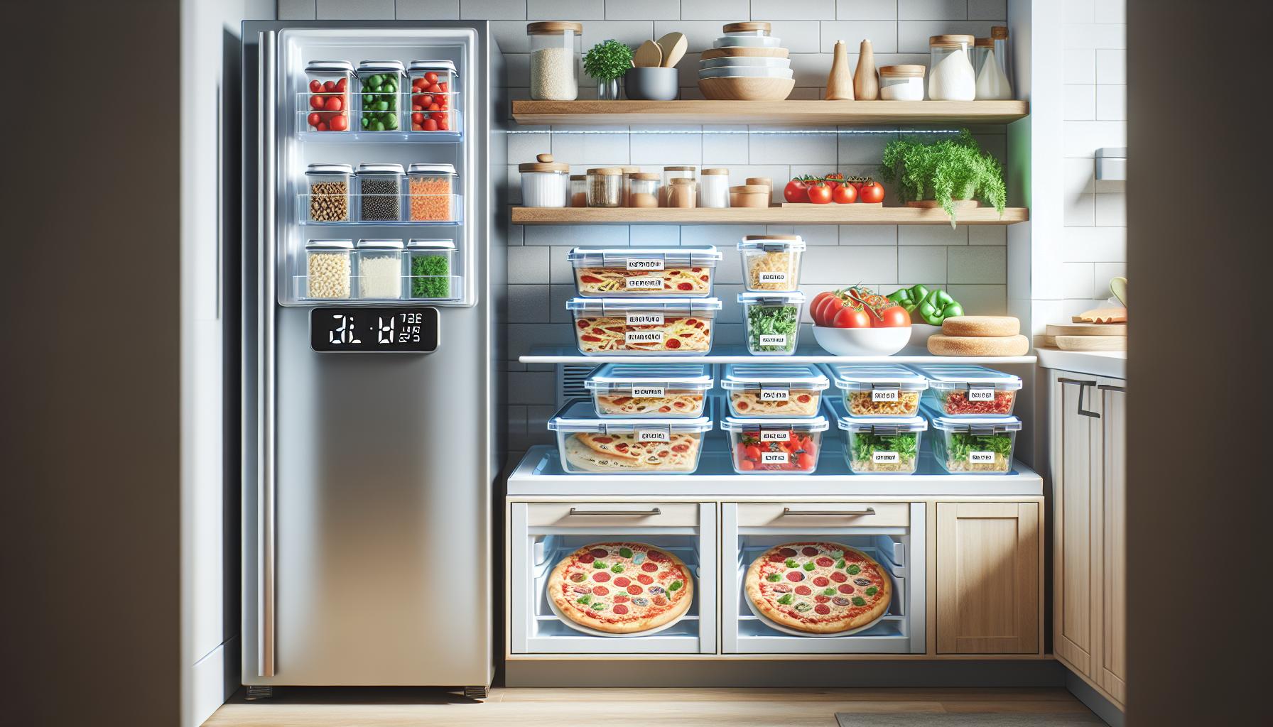 How Long Does Pizza Last in the Fridge? Keep Slices Tasty & Safe 4 The Ideal Temperature for Pizza Storage