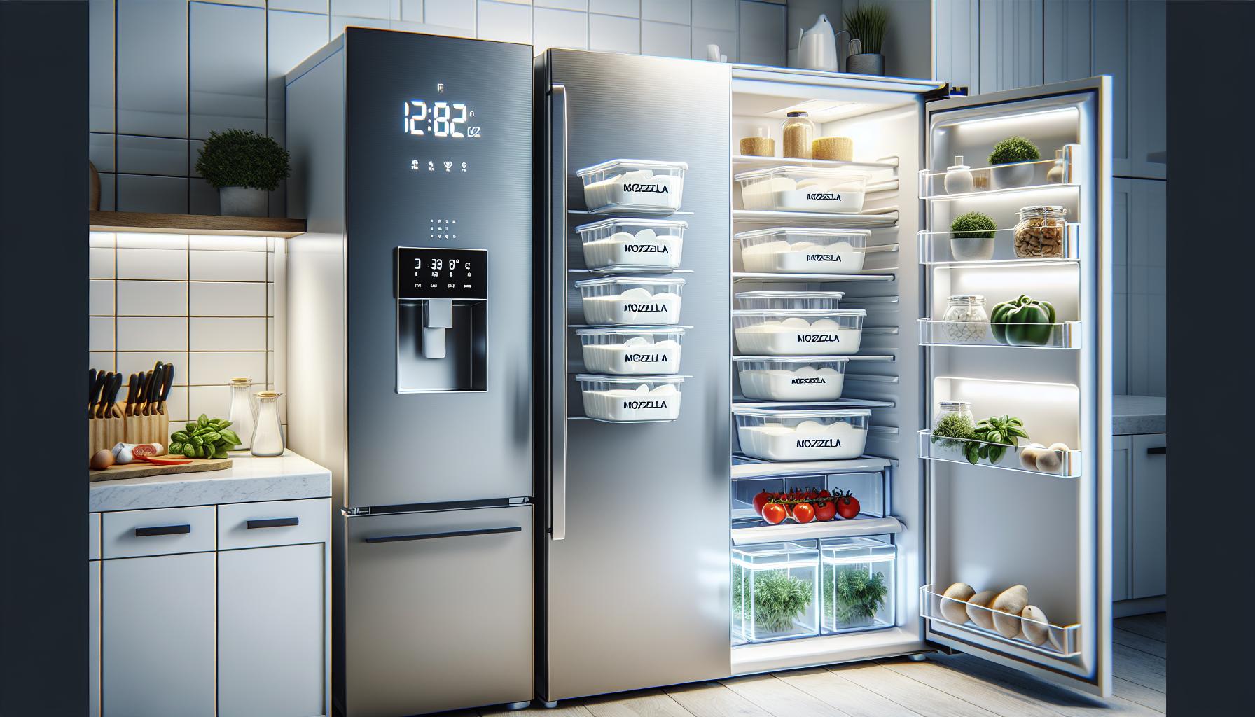 How Long Does Mozzarella Last in the Fridge? Cheese Storage Tips 4 Ideal Temperature for Storing Mozzarella Cheese