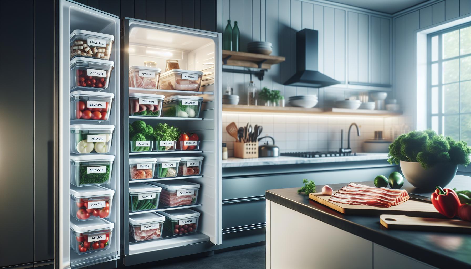 How Long Does Open Bacon Last in the Fridge? Avoid Spoilage Fast 3 Ideal Temperatures for Bacon Storage