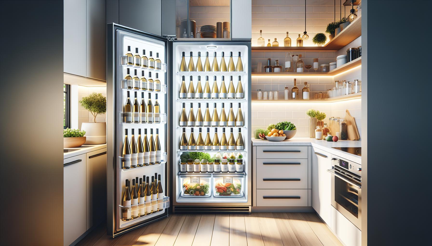 How Long Does White Wine Last in the Fridge? Keep It Fresh and Flavorful 4 Ideal White Wine Storage Temperatures