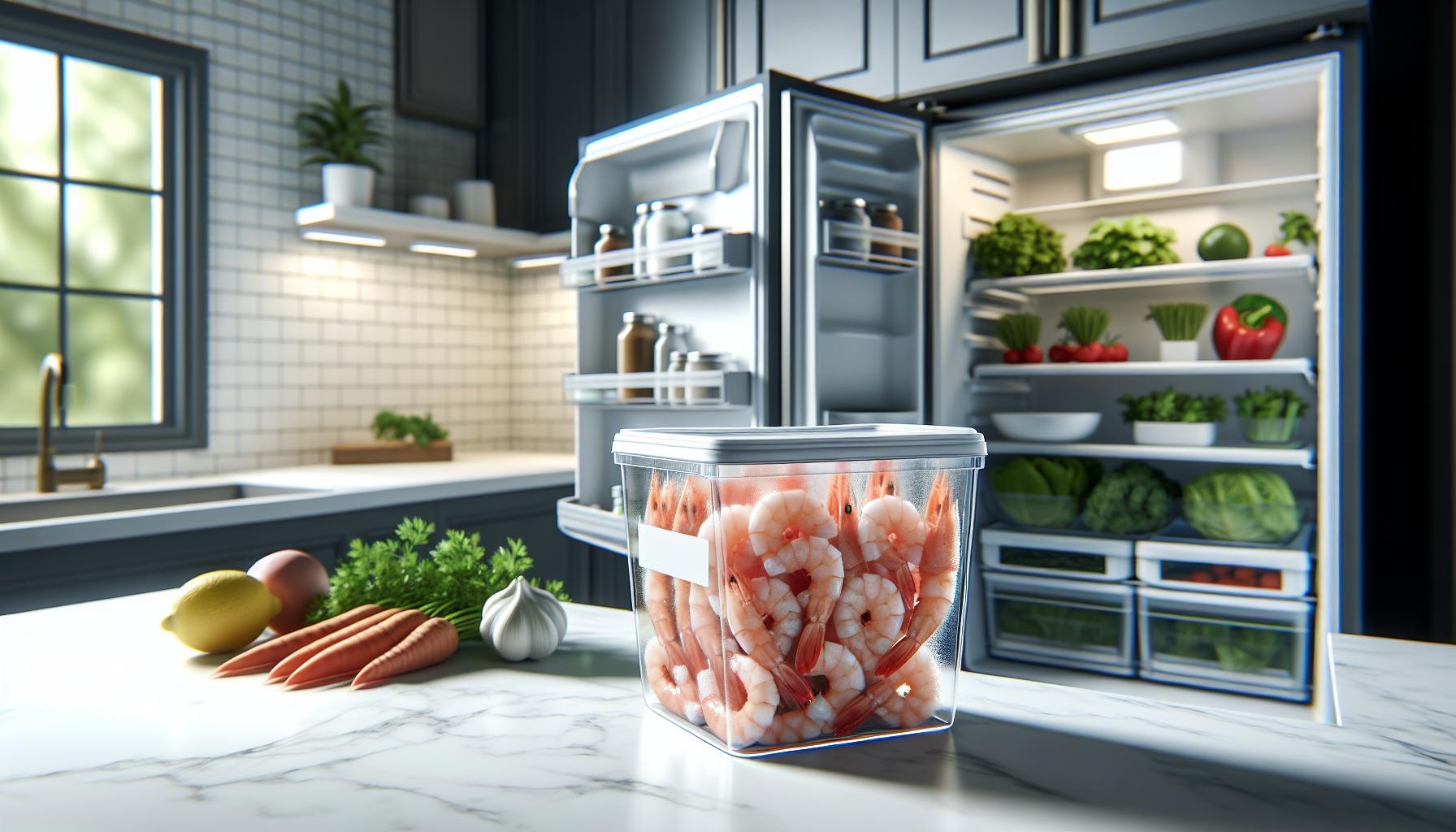 Identifying Freshness: Signs of Spoiled Shrimp