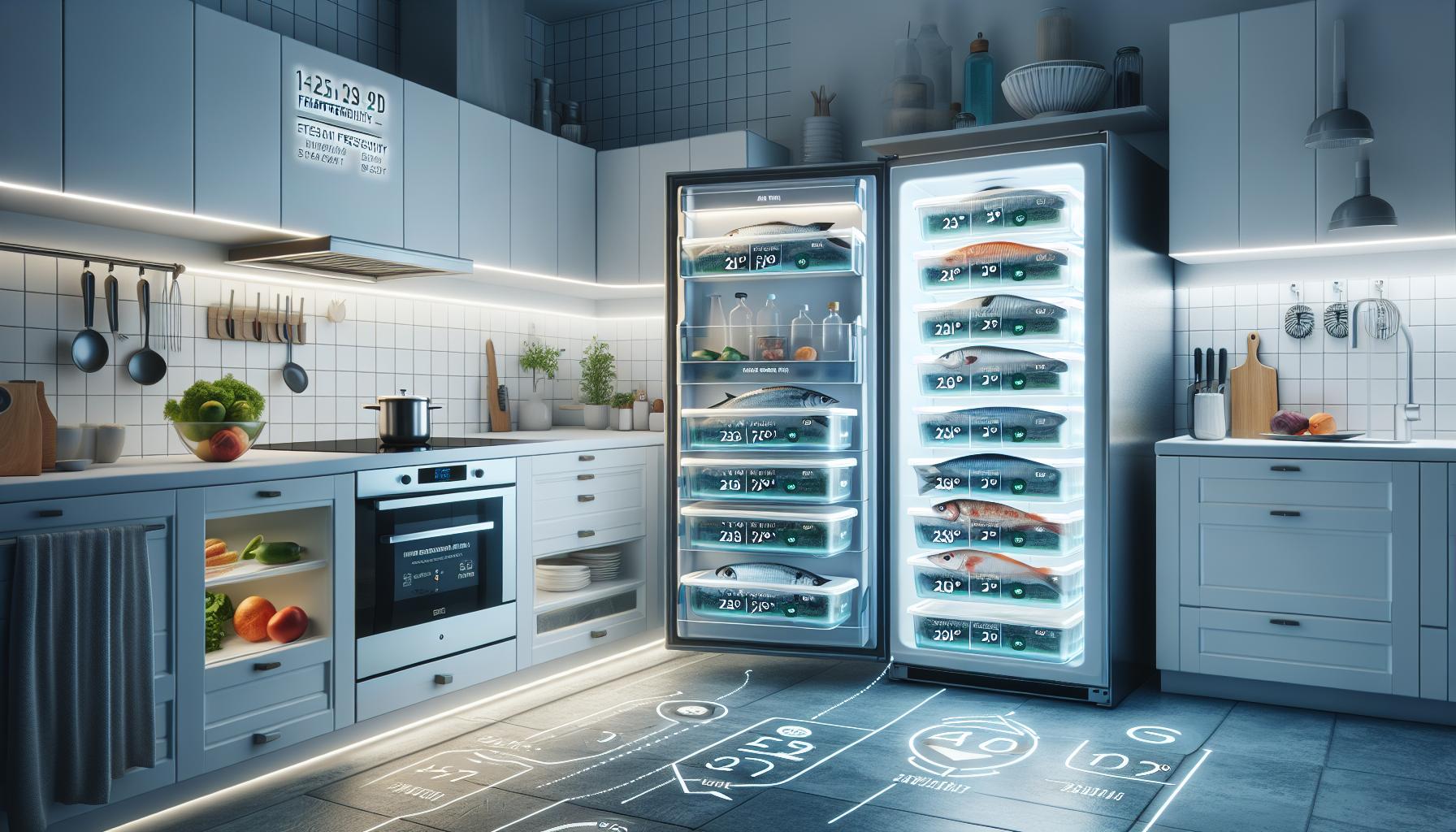 Impact of Temperature on Fish Freshness