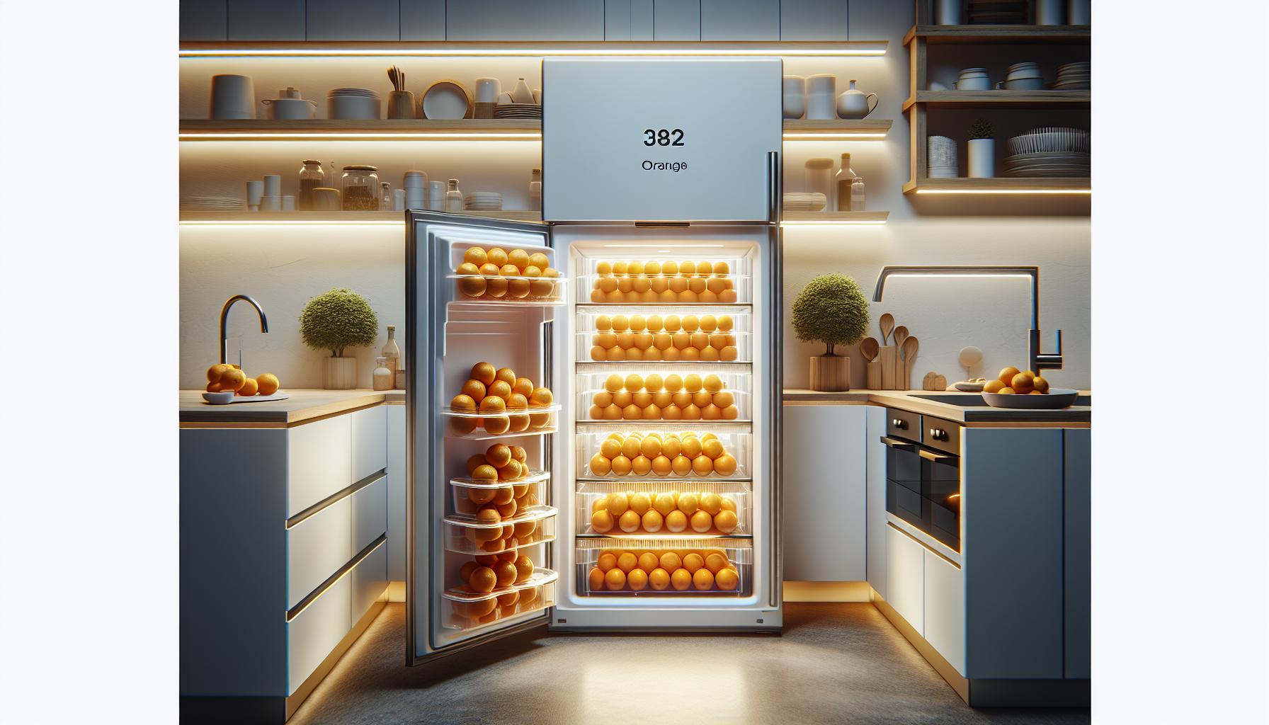 The Impact of Temperature on Orange Longevity