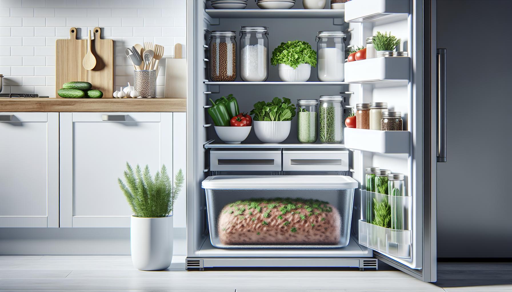 How Long Does Meatloaf Last in the Fridge? Avoid Foodborne Risks Now 4 The Importance of Proper Meatloaf Cooling