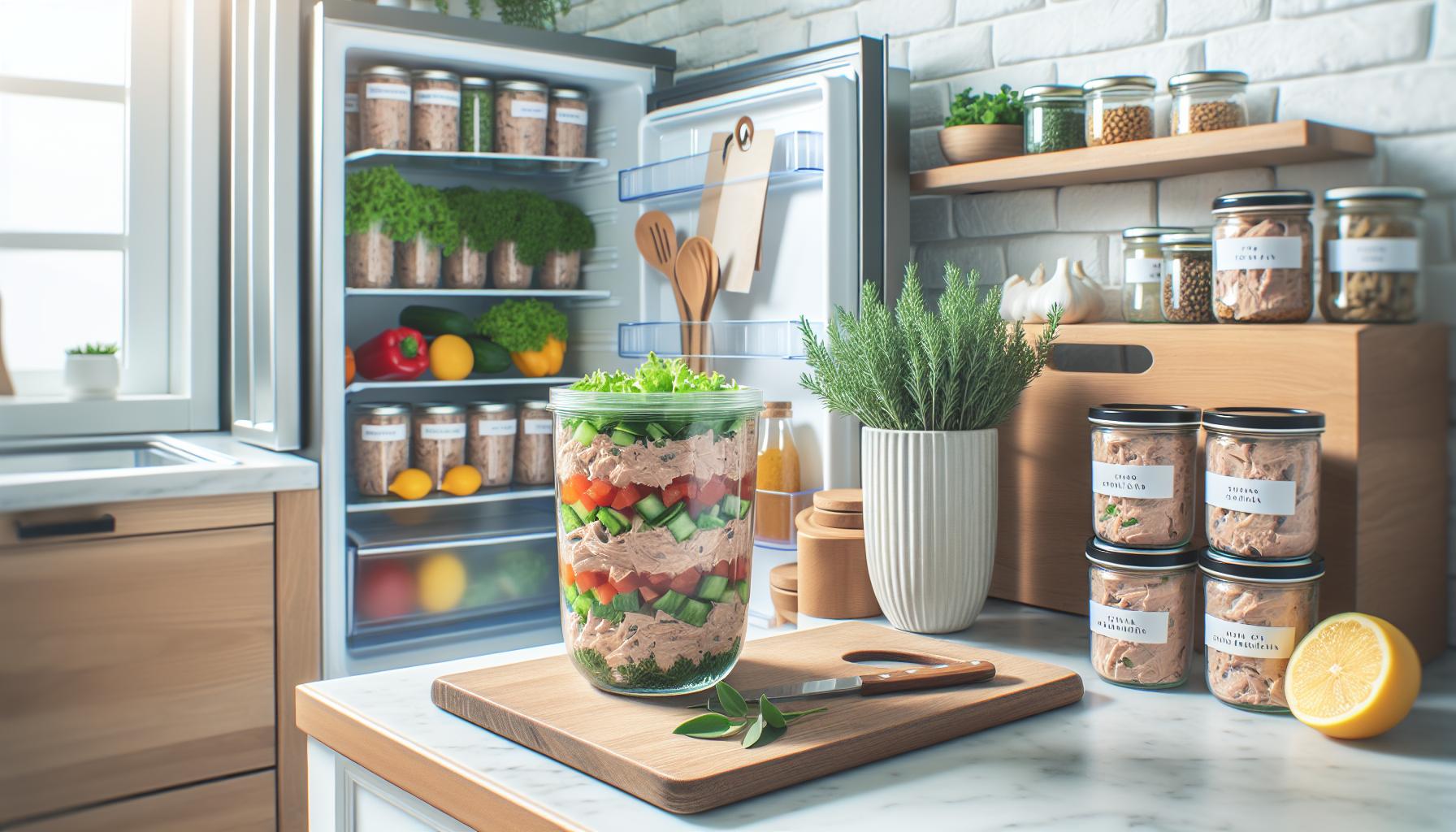 Key Factors Affecting Tuna Salad Shelf Life