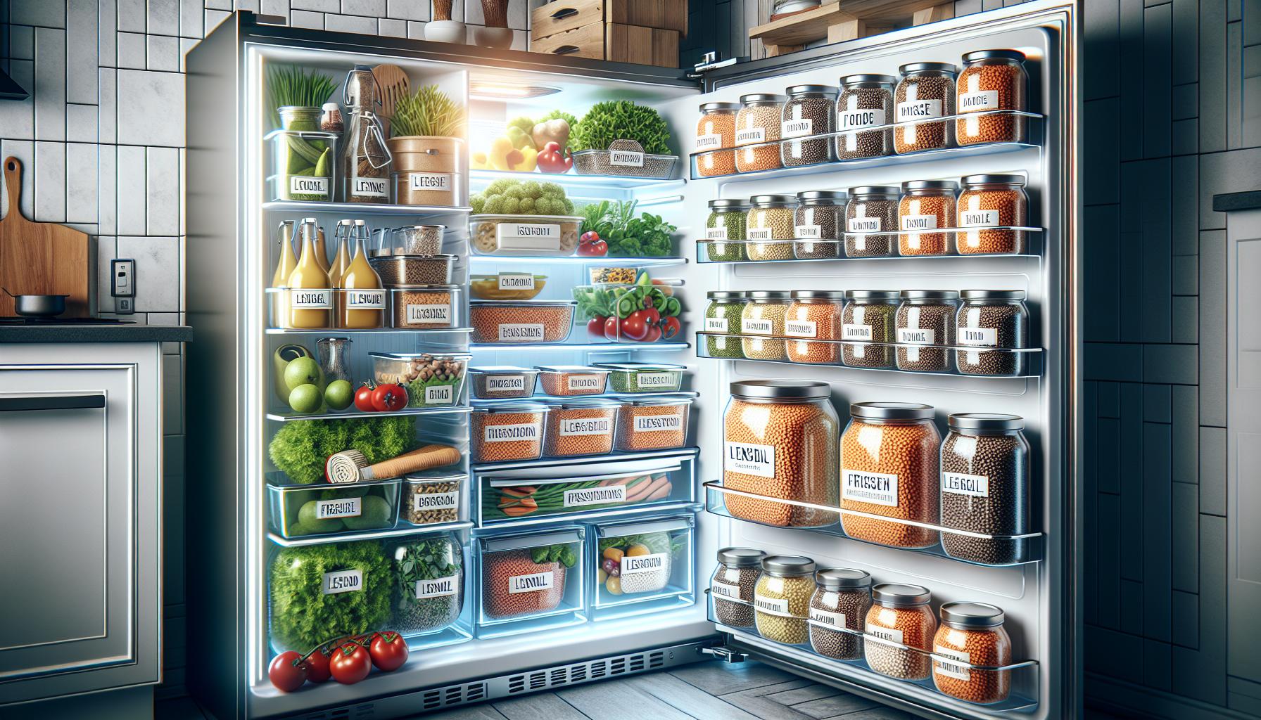 How Long Do Lentils Last in the Fridge? Keep Them Nutritious and Fresh 3 Lentil Storage: Understanding Fridge Lifespan