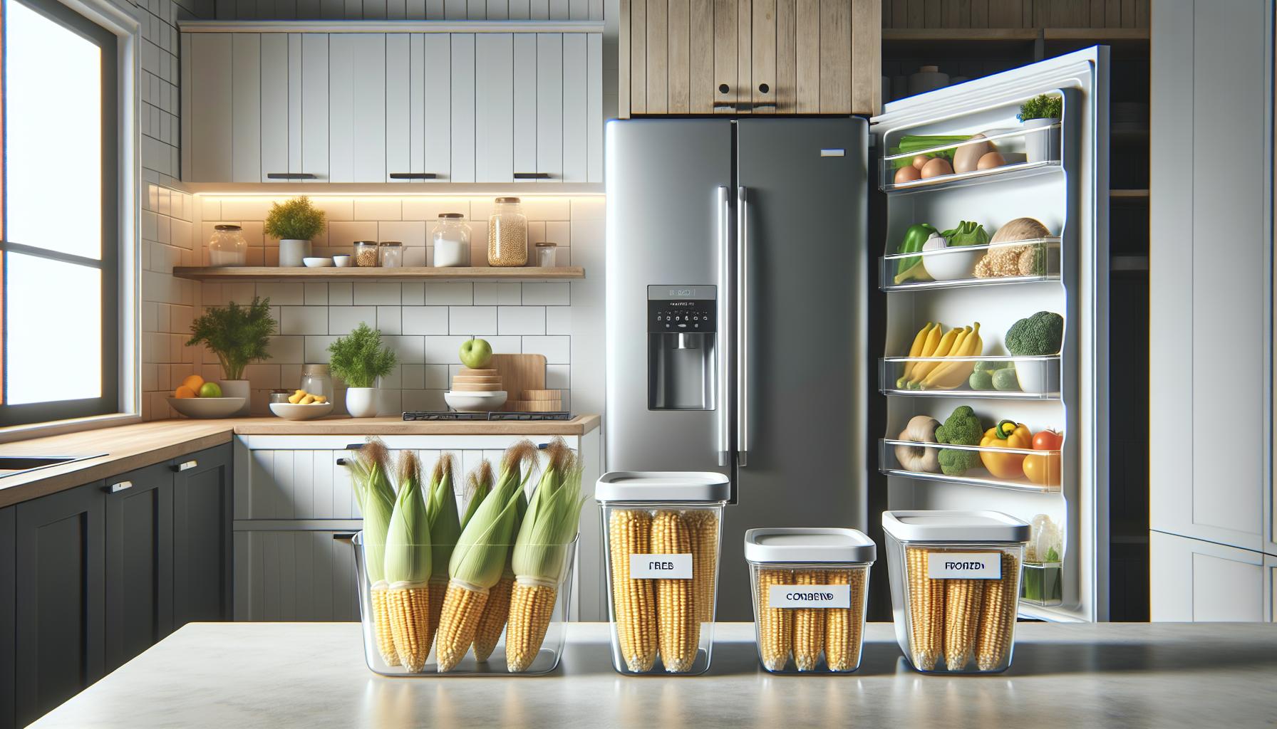 How Long Does Fresh Corn Last in the Fridge? Keep It Crisp 4 The Lifespan of Fresh Corn: What to Expect