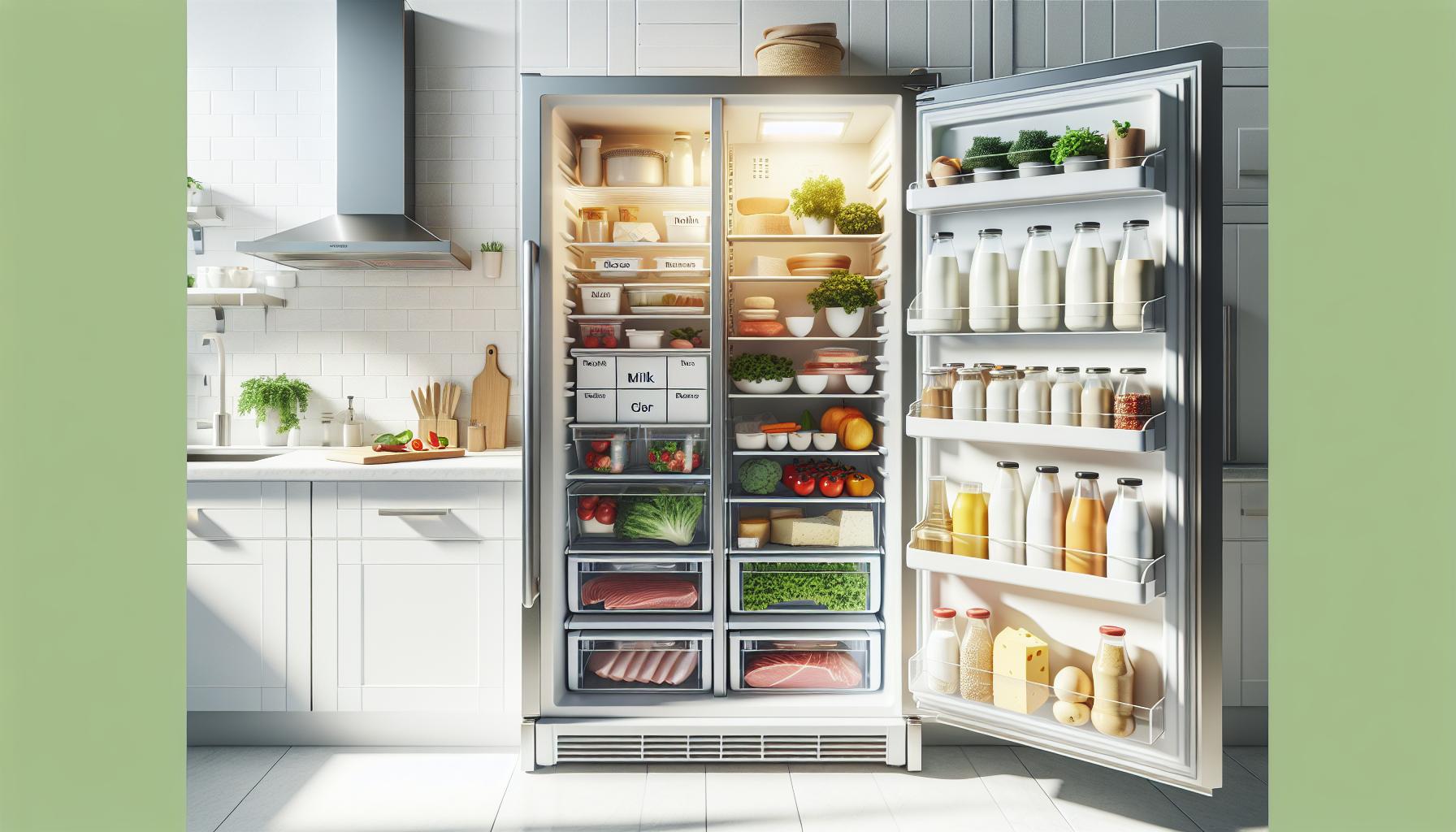 How Long Can Food Last in the Fridge Without Power? Stay Safe & Informed 6 Meat and Dairy: Risk Assessment and Safety