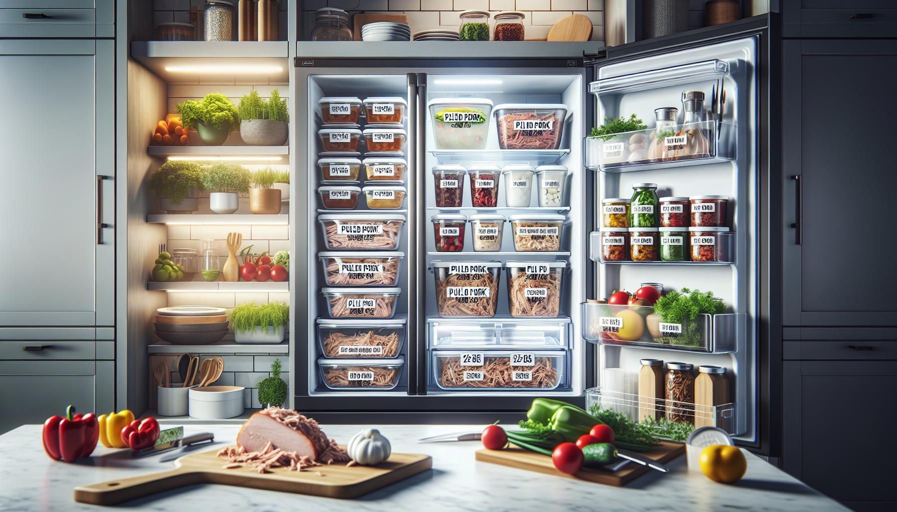 Opened Pulled Pork: Shelf Life Guide
