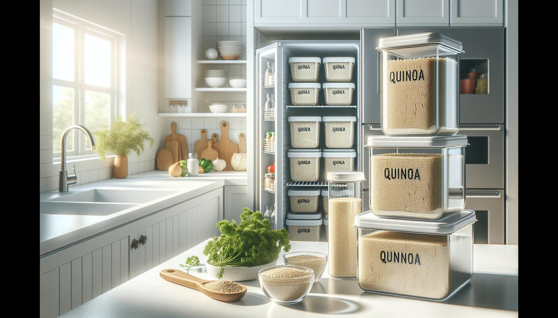 Optimal Freezer Storage Duration for Quinoa