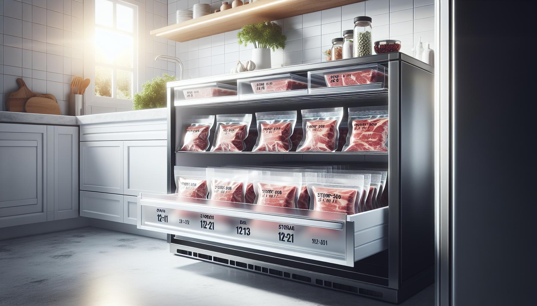 How Long Does Vacuum Sealed Meat Last in the Freezer? Save Money & Food 3 Optimal Freezer Storage Times for Vacuum-Sealed Meat