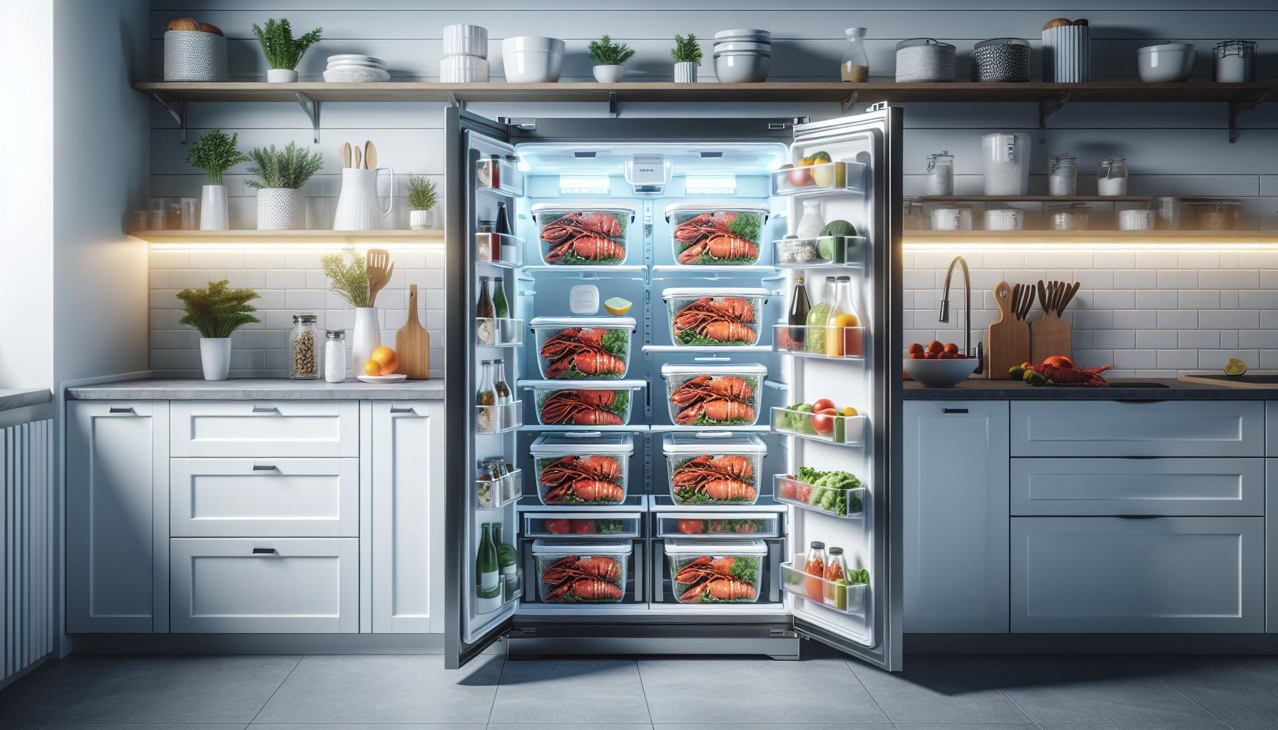 Optimal Fridge Storage Tips for Cooked Lobster
