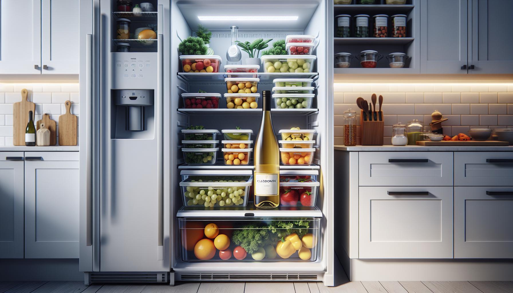 How Long Does Chardonnay Last Once Open in Fridge? Savor Every Glass 4 Optimal Storage Conditions for Chardonnay