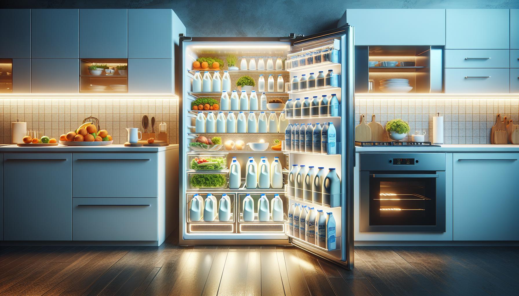 Optimal Storage Conditions for Fresh Milk