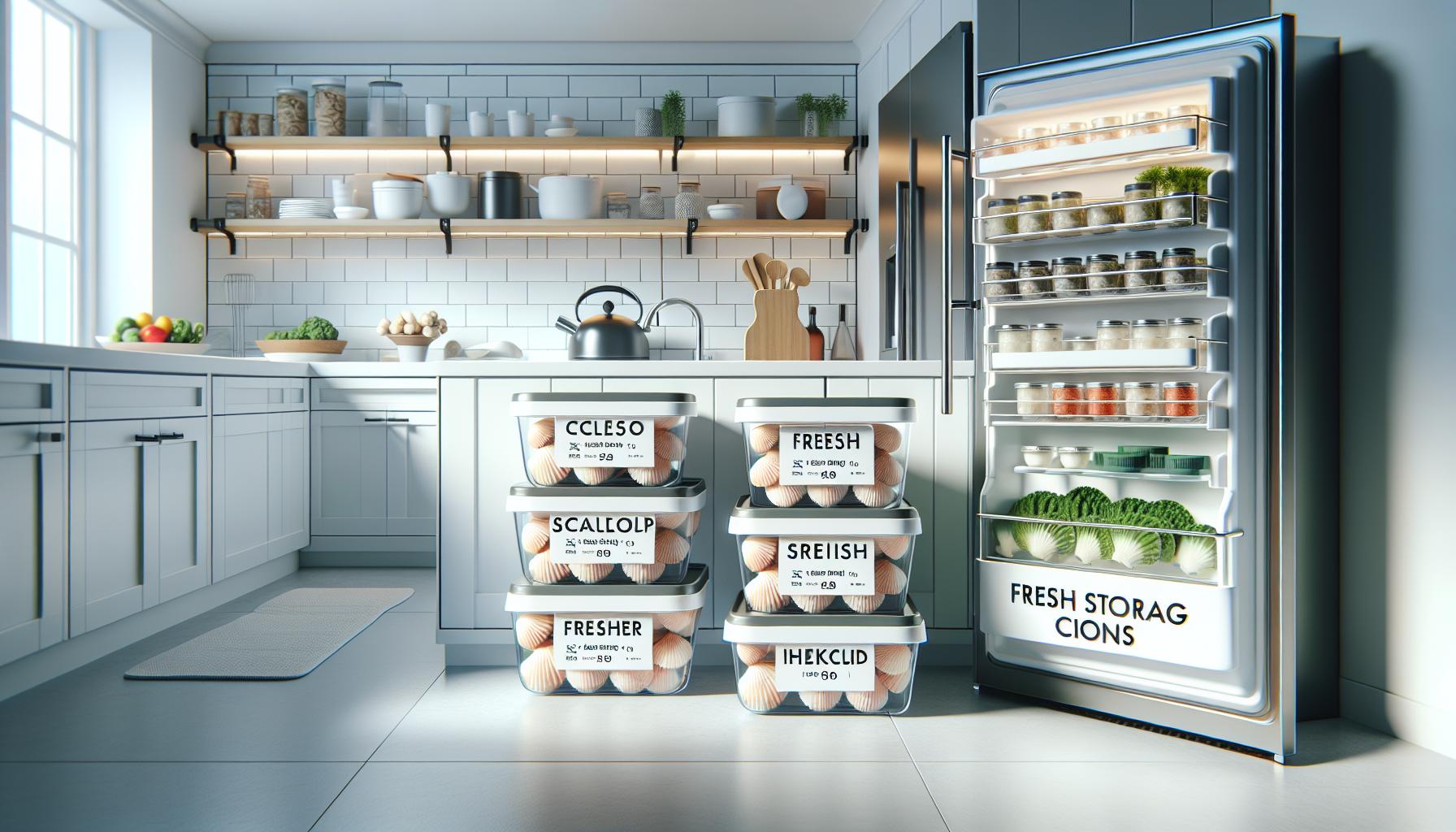 How Long Do Scallops Last in the Fridge? Avoid Spoilage and Waste 4 Optimal Storage Conditions for Fresh Scallops