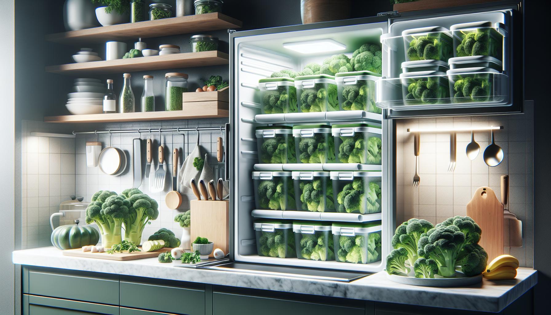 How Long Does Raw Broccoli Last in the Fridge? Keep It Crisp 4 Optimal Storage Conditions for Raw Broccoli