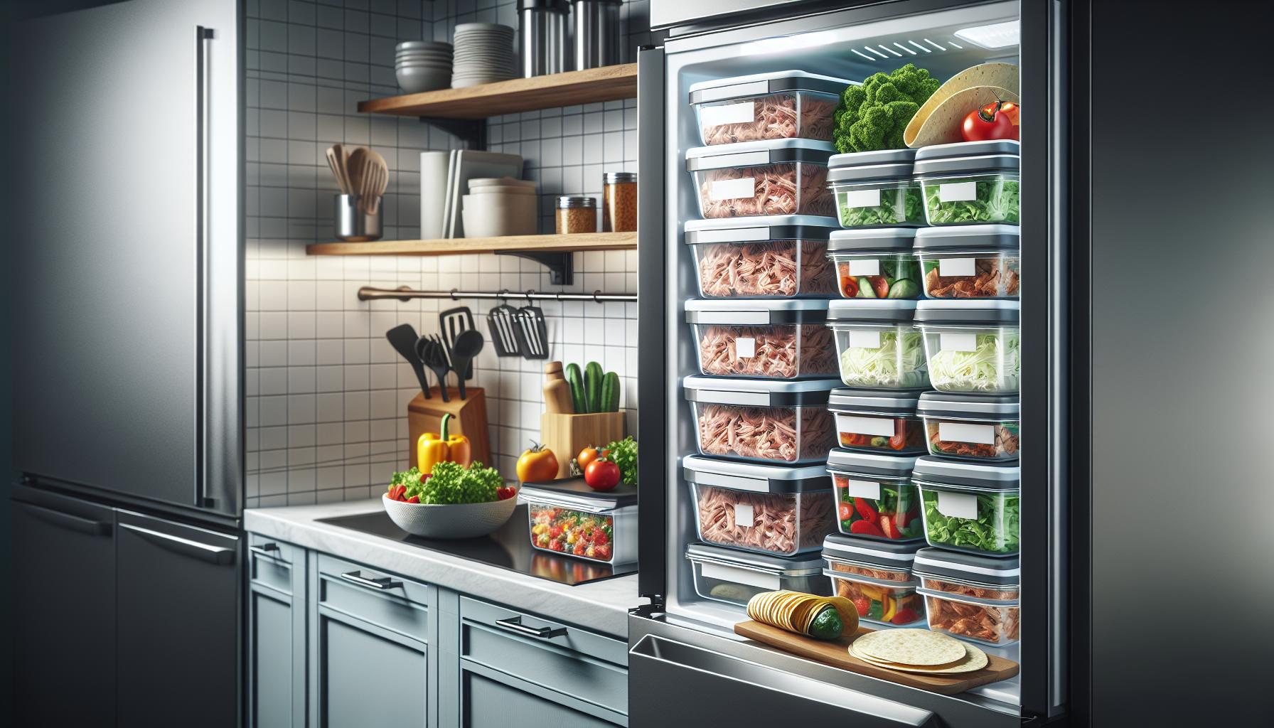 How Long Does Taco Meat Last in the Fridge? Keep Tacos Tasty 4 Optimal Storage Conditions for Taco Meat