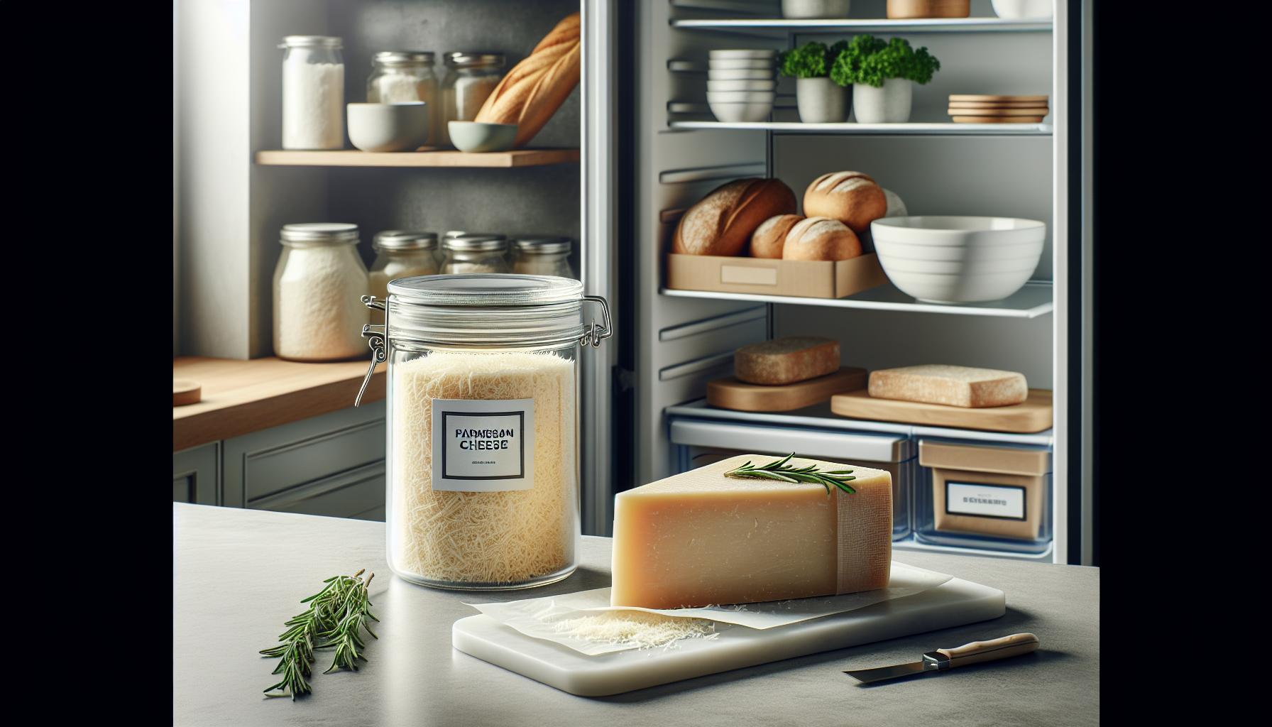How Long Does Parmesan Cheese Last in the Fridge? Flavor Saver 5 Optimal storage methods for Parmesan cheese
