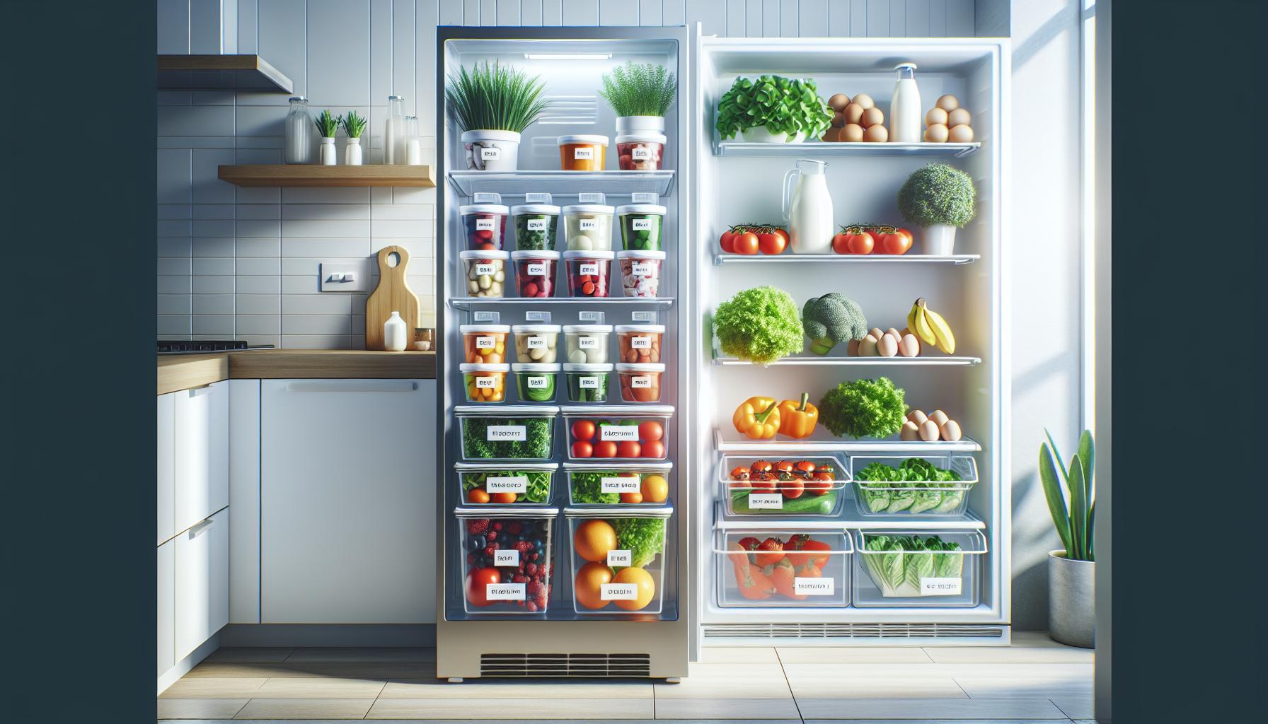 Optimal Temperature Range for Fridge Storage