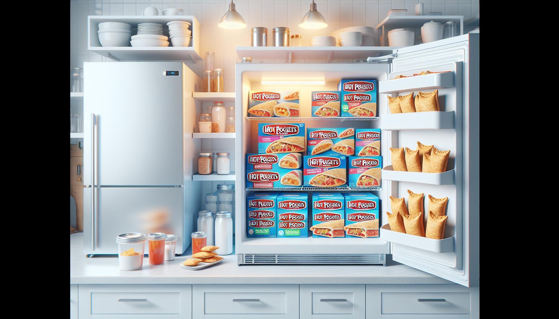 Proper Freezer Storage Techniques for Hot Pockets