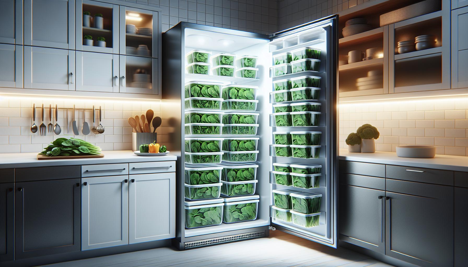 Proper Storage Methods for Fresh Spinach