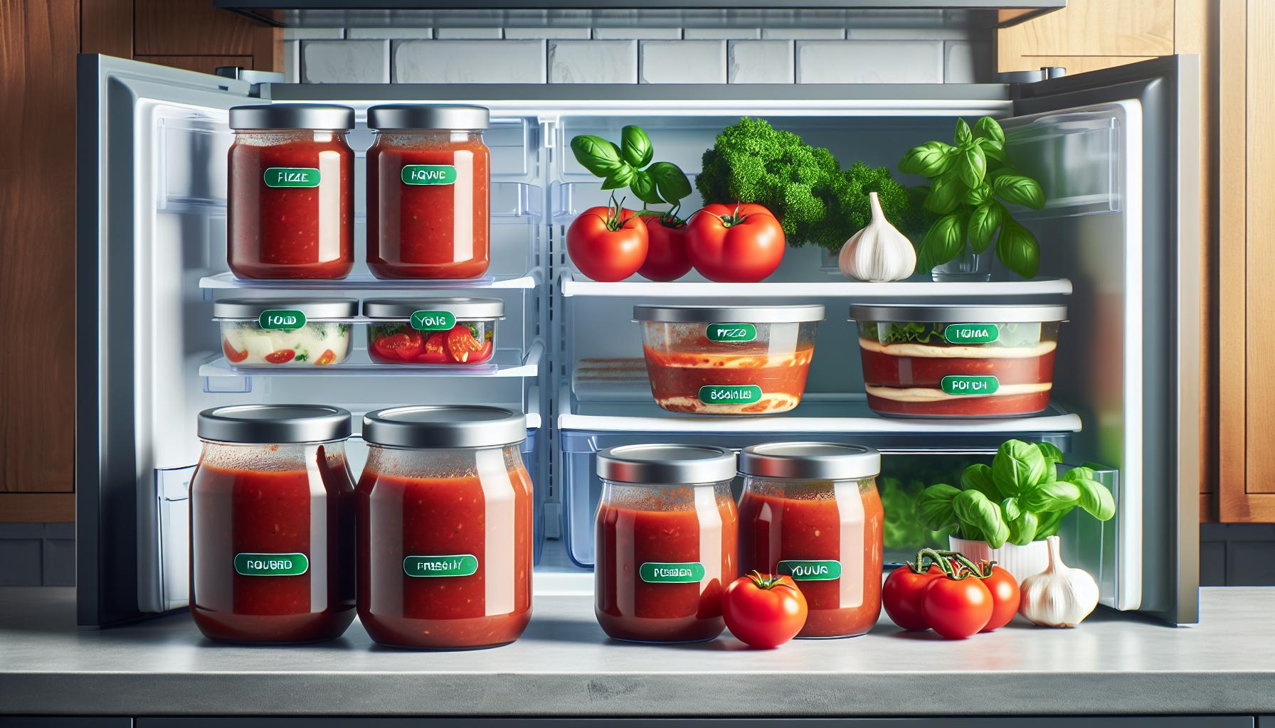 How Long Does Pizza Sauce Last in the Fridge? Avoid Spoilage Today 5 Proper Storage Methods for Pizza Sauce