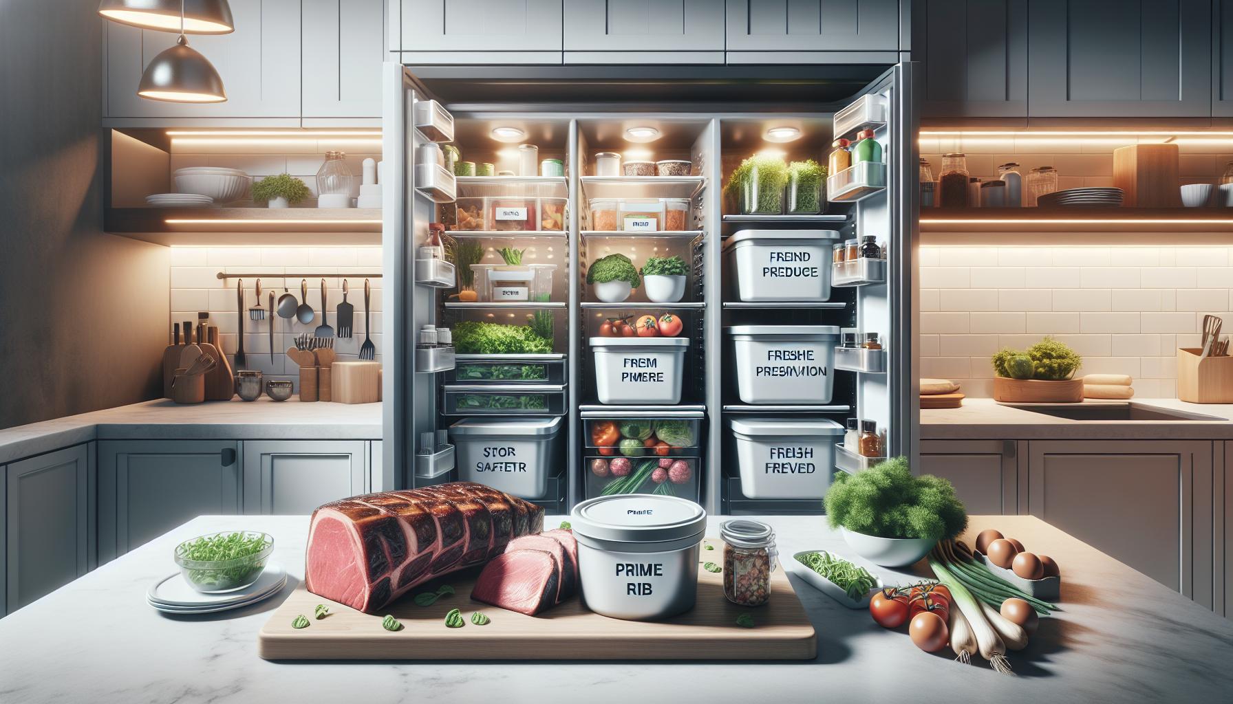 How Long Does Prime Rib Last in the Fridge? Savor Safely 4 Proper Storage Methods for Prime Rib