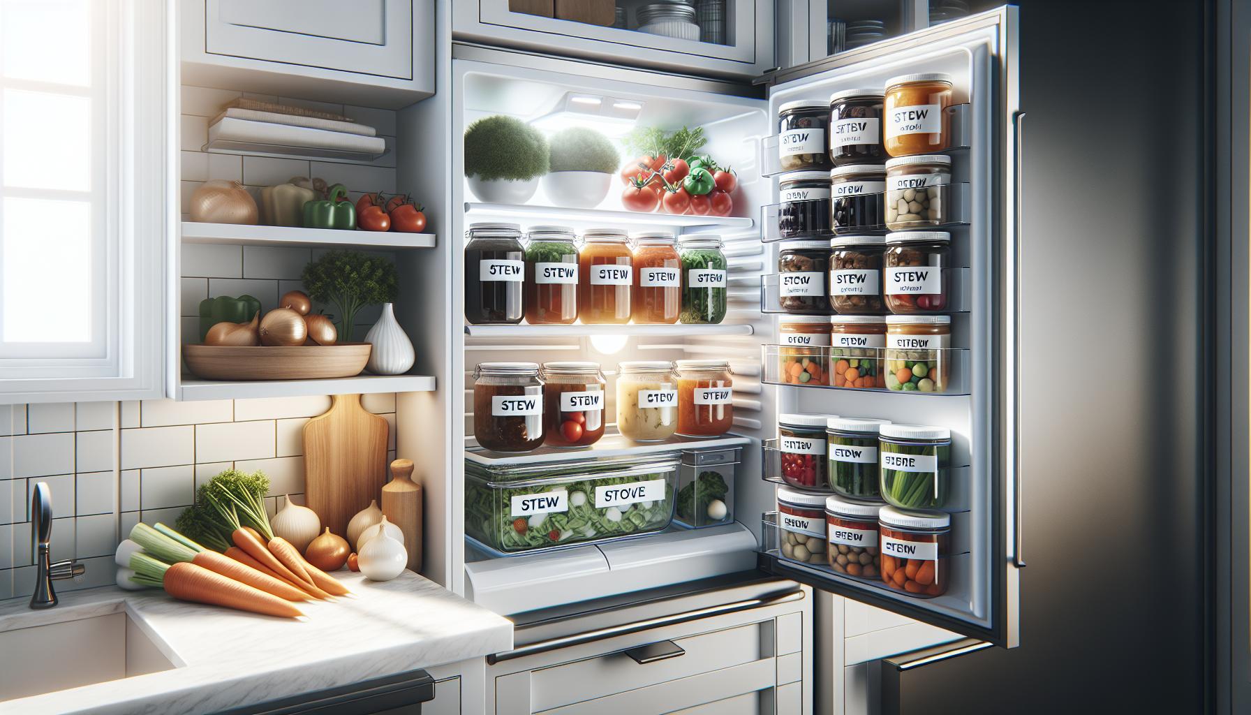 Proper Storage Practices for Stew