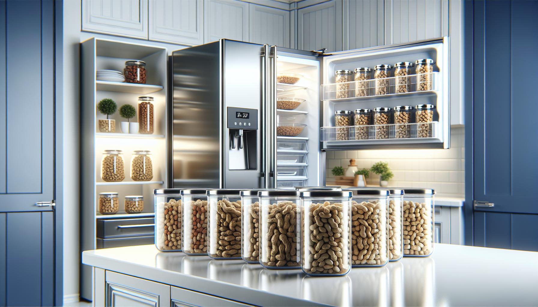 Proper Storage Techniques for Boiled Peanuts