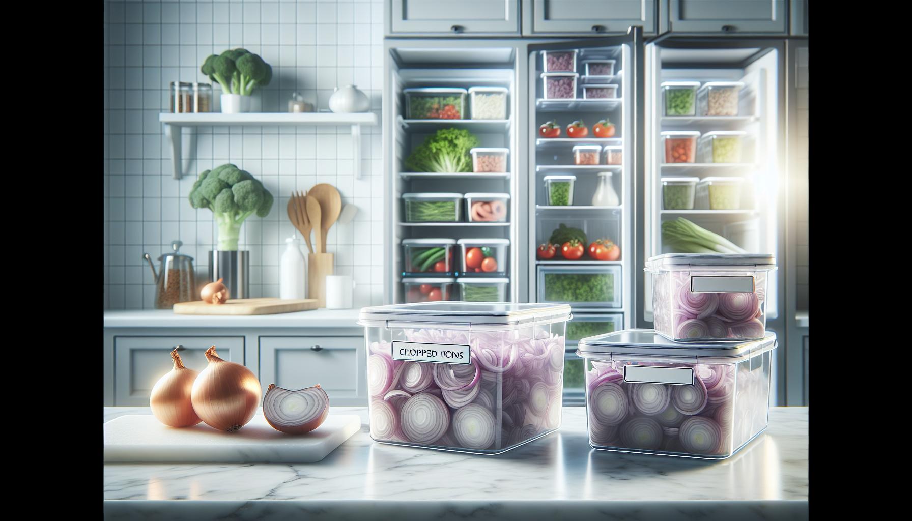 How Long Do Chopped Onions Last in the Fridge? Stop Food Waste Fast 5 Proper Storage Techniques for Chopped Onions