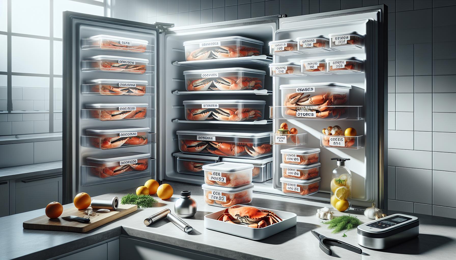 How Long Does Cooked Crab Last in the Fridge? Avoid Spoilage Fast 3 Proper Storage Techniques for Cooked Crab