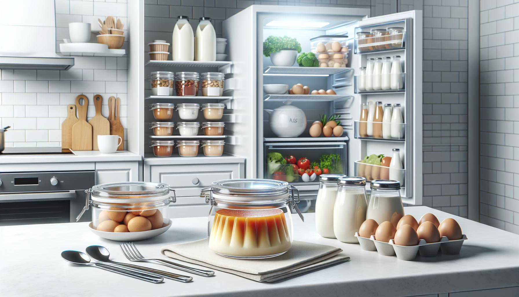 How Long Does Flan Last in the Fridge? Keep It Creamy and Safe 4 Proper Storage Techniques for Flan