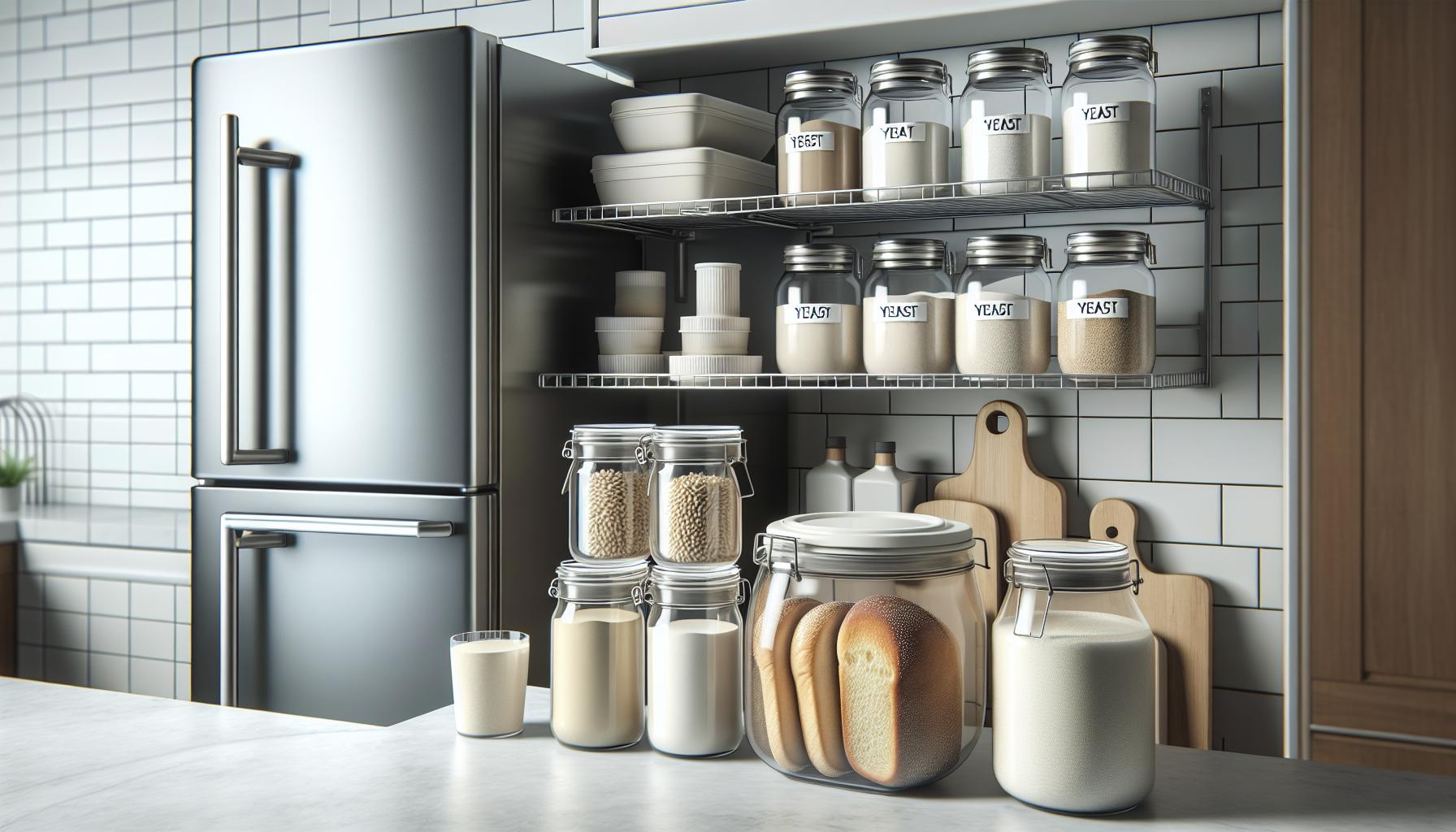 Proper Storage Techniques for Yeast