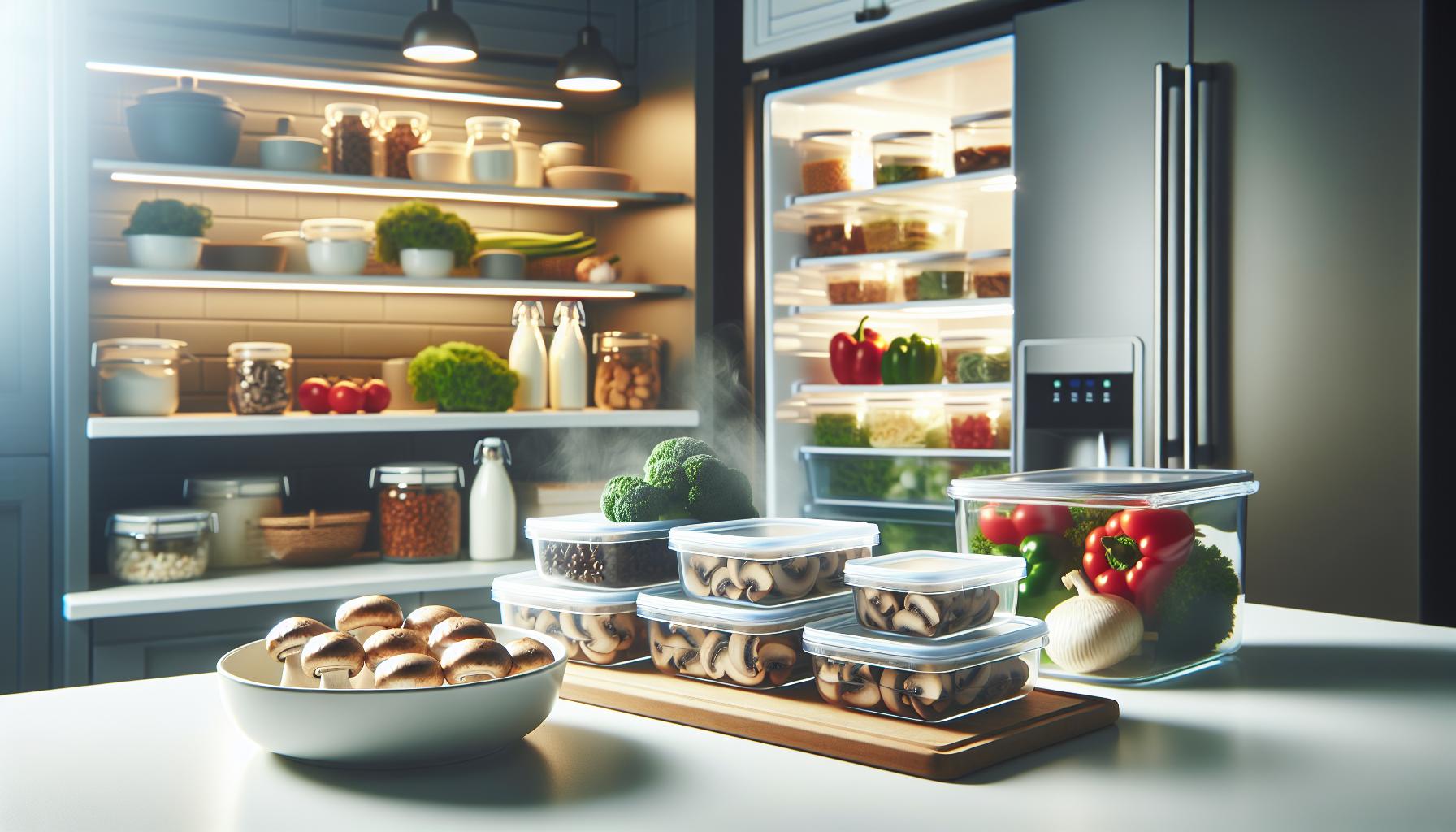 How Long Does Cooked Mushrooms Last in the Fridge? Flavor That Lasts 6 Reheating Cooked Mushrooms Safely