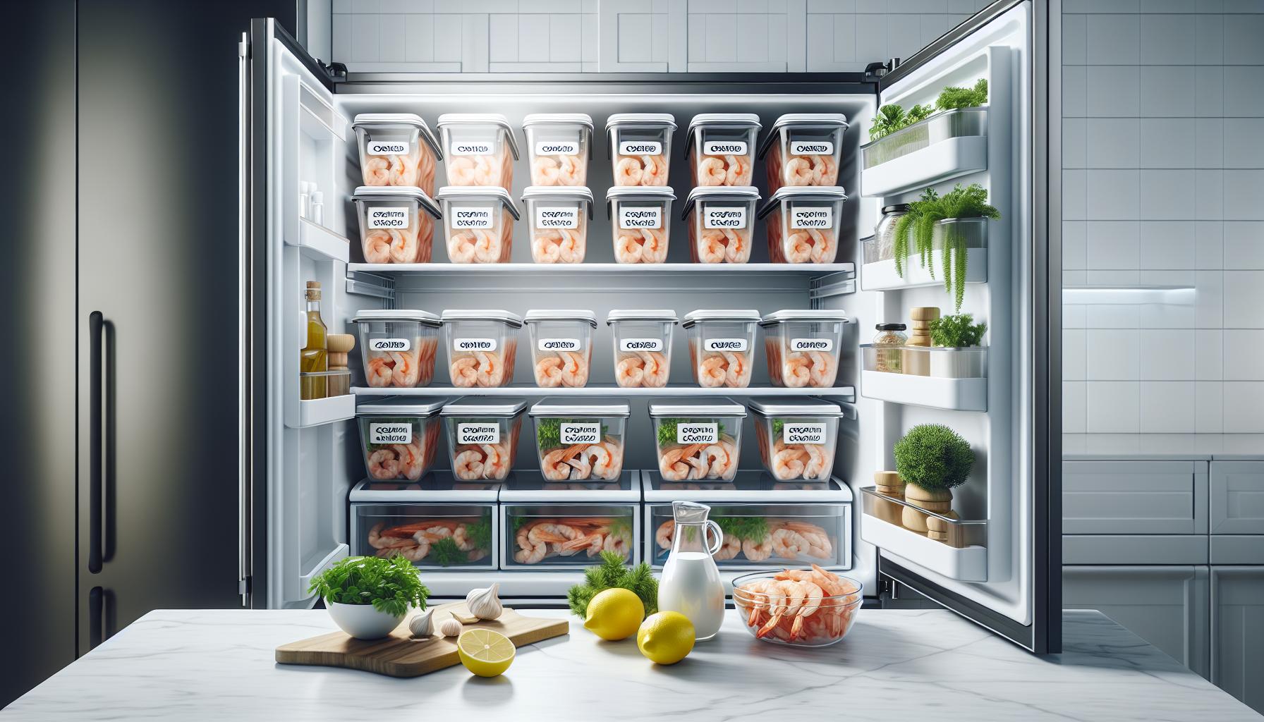 How Long Will Cooked Shrimp Last in the Fridge? Enjoy Seafood Longer 3 Safe Storage Practices for Cooked Shrimp