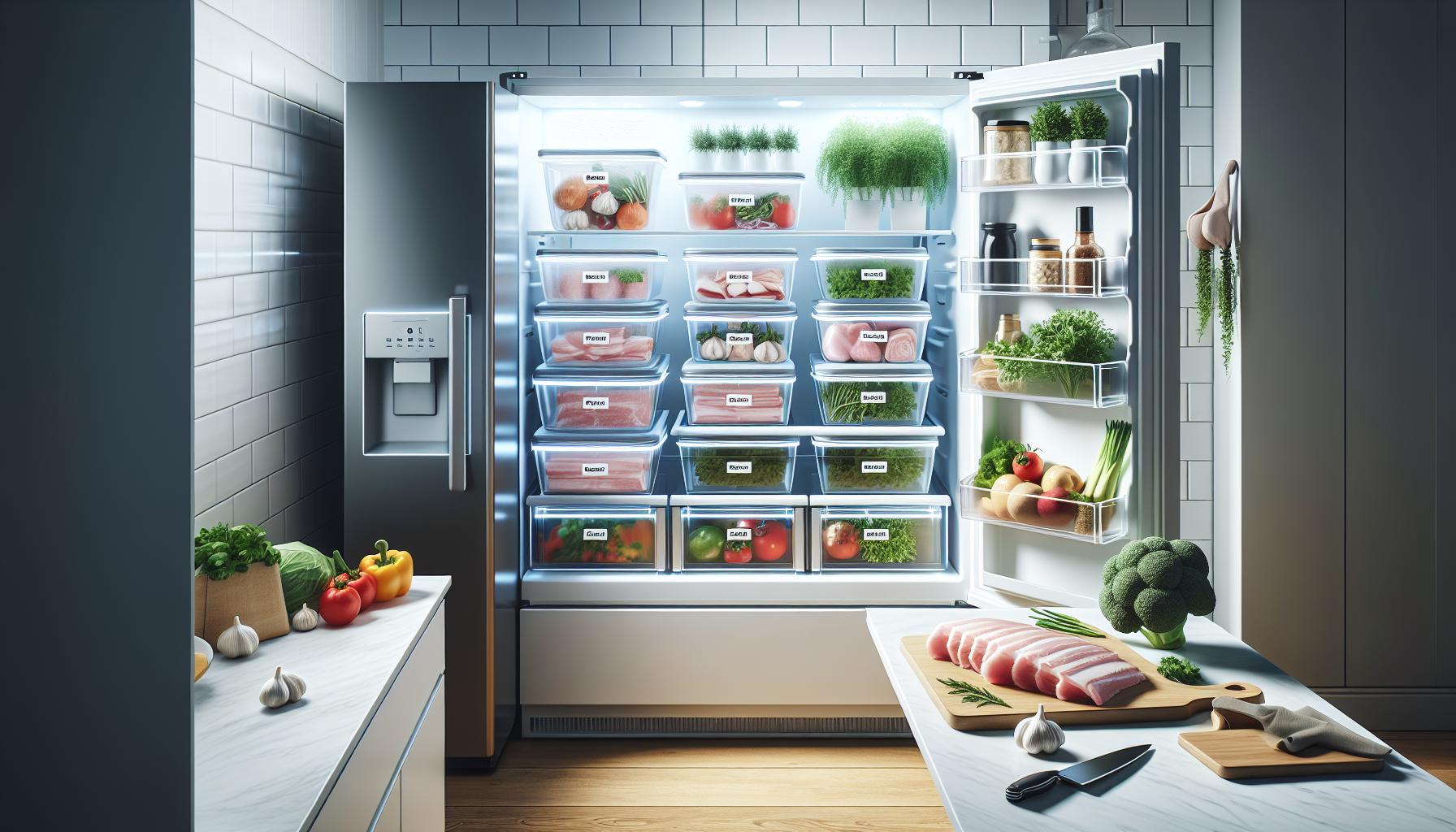 How Long Does Raw Pork Last in the Fridge? Safe Storage Tips 6 Safe Temperature Guidelines for Pork Storage