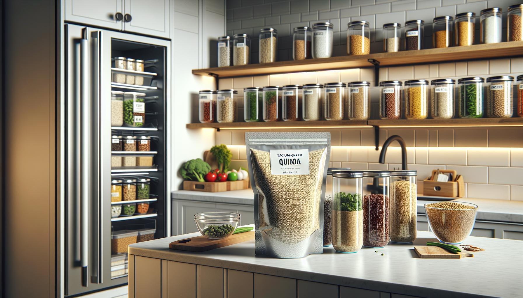 Safe Thawing Methods for Vacuum-Sealed Quinoa