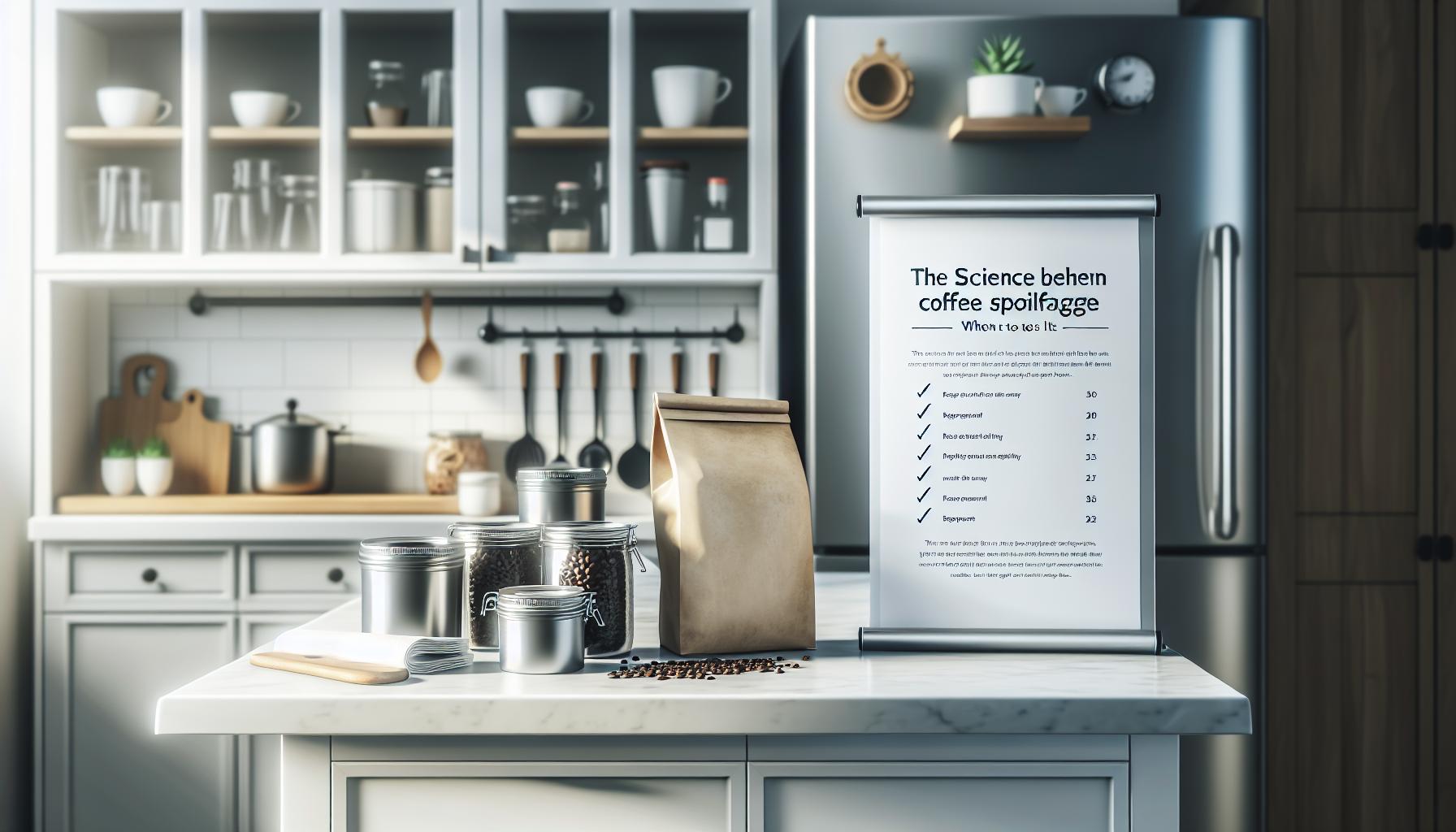 How Long Does Coffee Last in the Fridge? Brewed Freshness Guide 5 The Science Behind Coffee Spoilage: When to Toss It