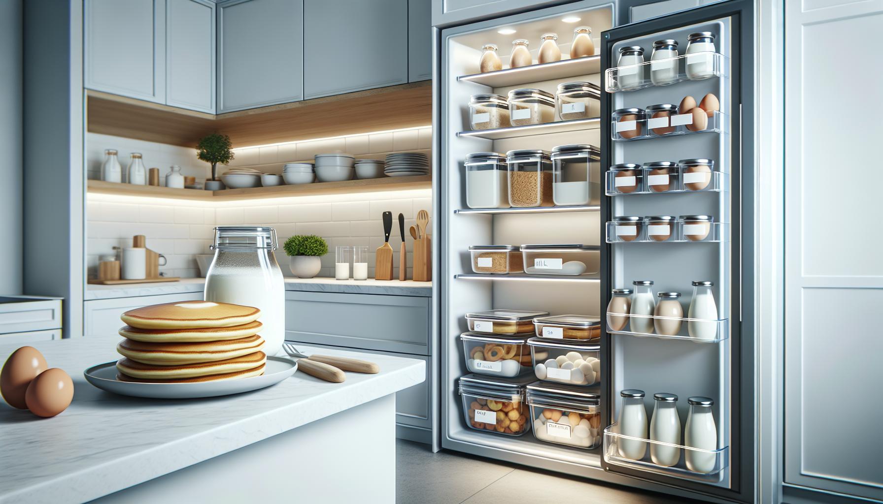 How Long Do Pancakes Last in the Fridge? Enjoy Fluffy Stacks Longer 4 The Science Behind Pancake Storage