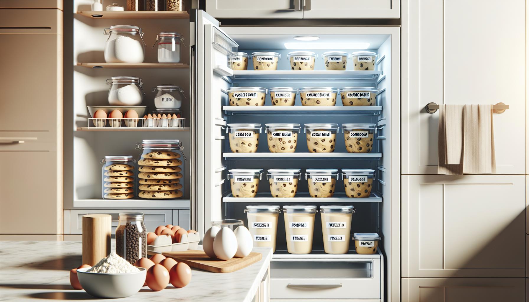 The Science of Freezing Cookie Dough