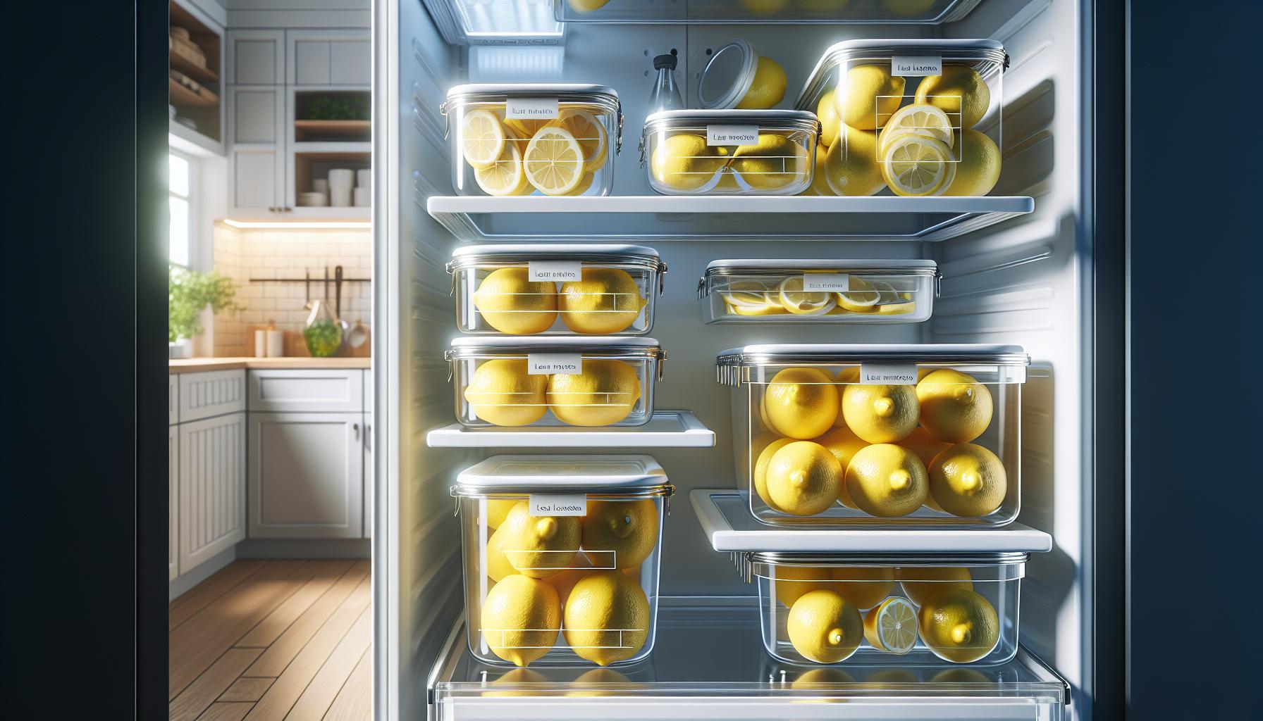How Long Do Lemons Last in the Fridge? Keep Citrus Fresh 6 Should You Store Lemons Whole or Cut?