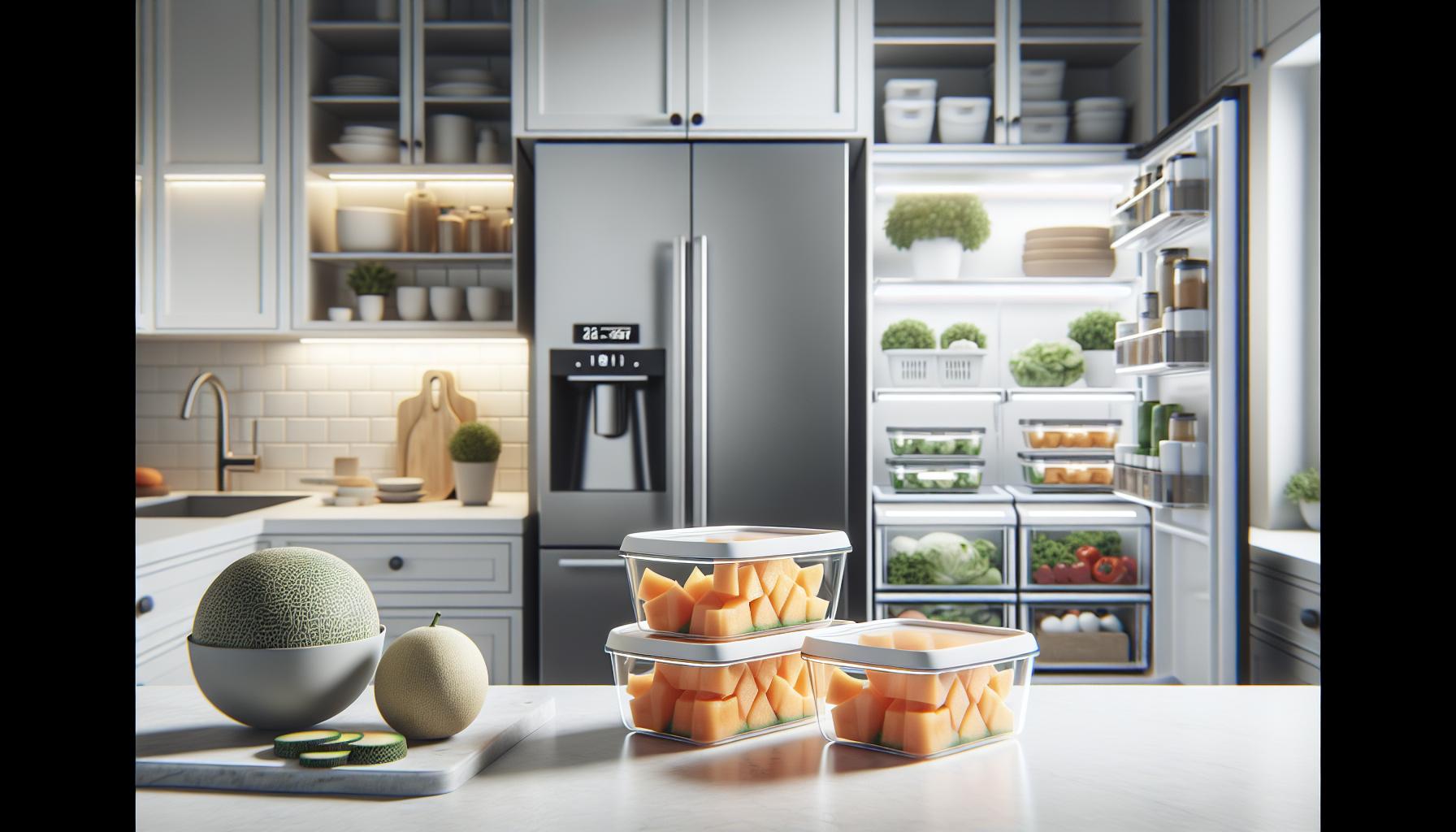 How Long Does Cut Cantaloupe Last in the Fridge? Sweet & Safe 4 Signs Cut Cantaloupe Has Gone Bad